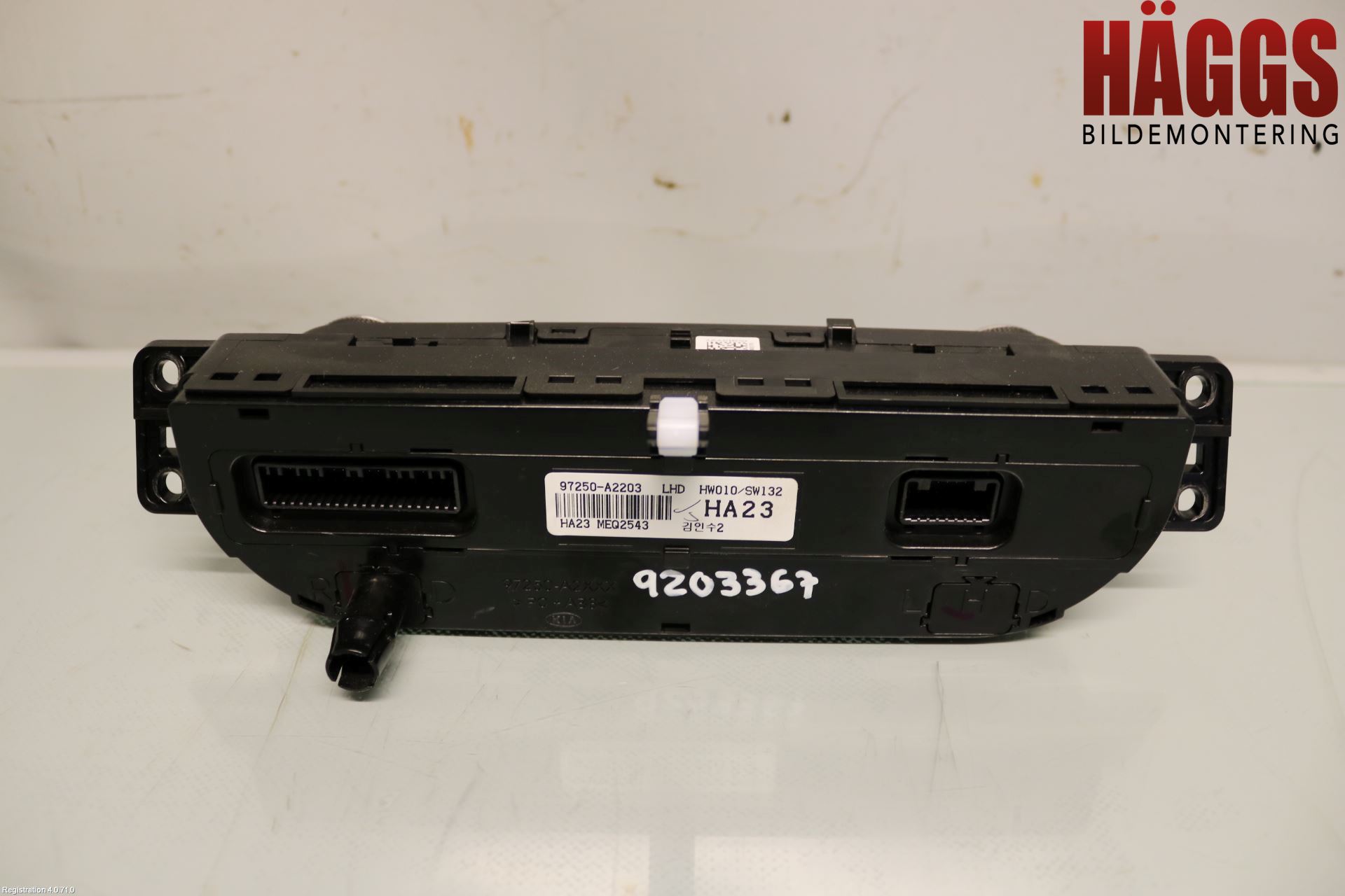 Kia CEED 12-18 Ac Styrenhet Ac Manöveren