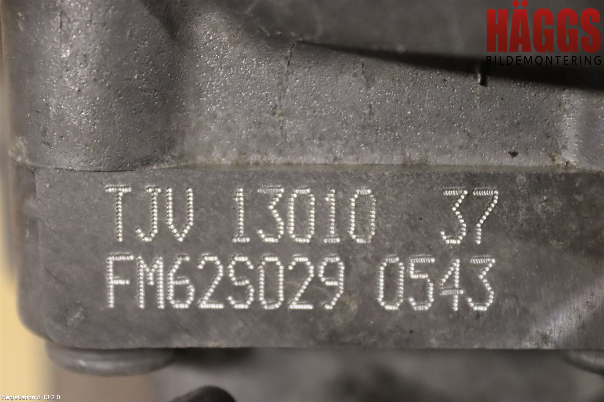 Volkswagen VW CADDY 16-20 Växellåda Man 6 Vxl