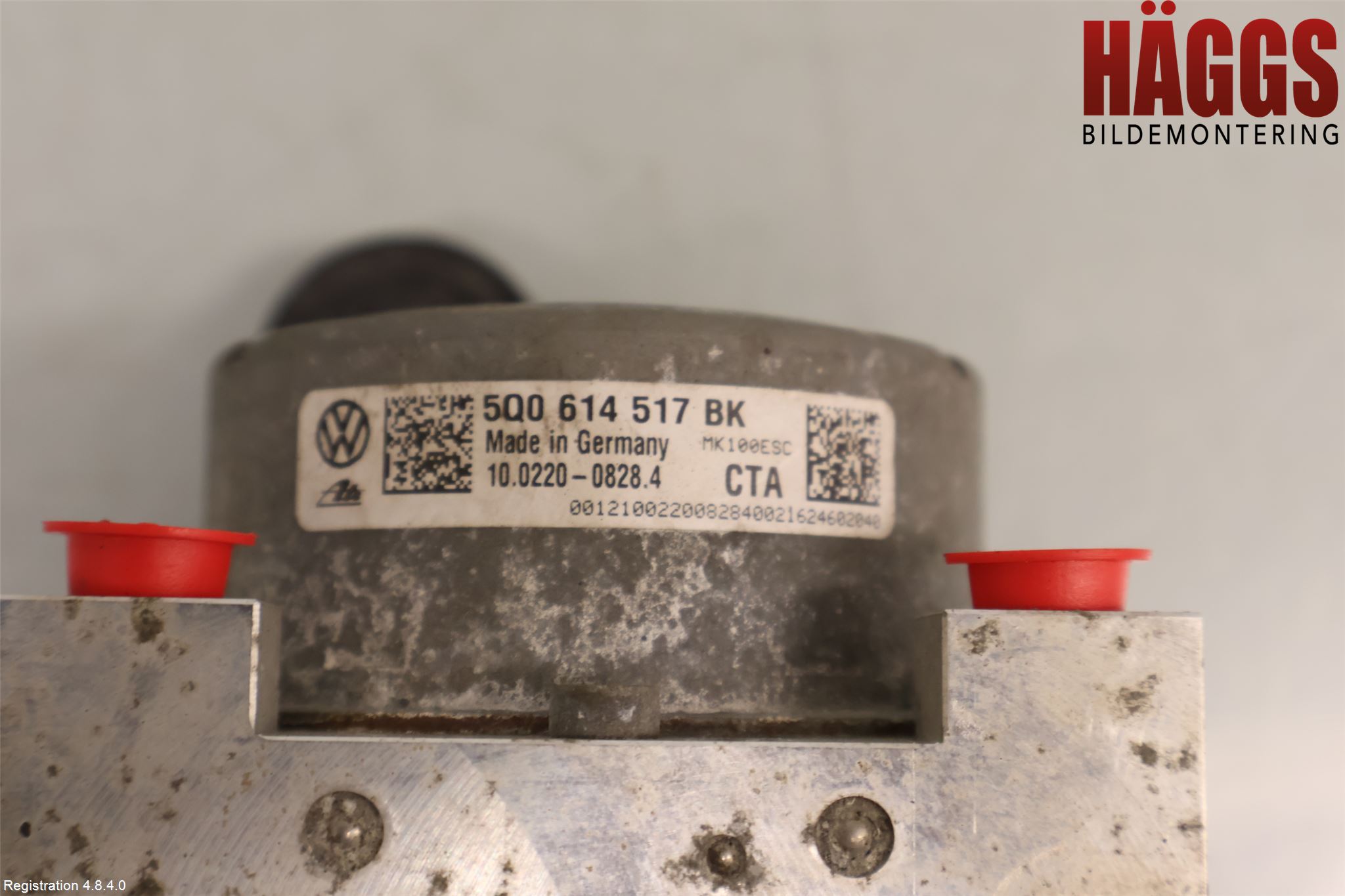 Volkswagen VW PASSAT 15-19 Abs Hydraulaggregat