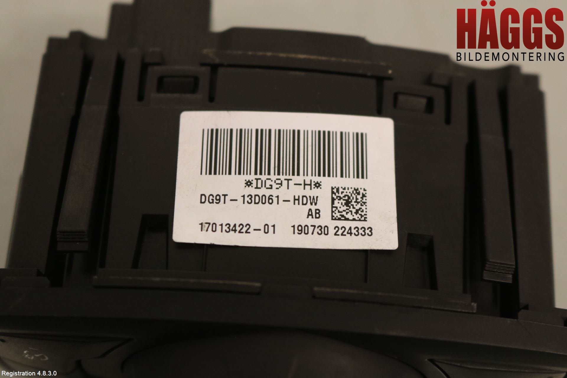 Ford RANGER EU 12-23 Strömställare Ljus