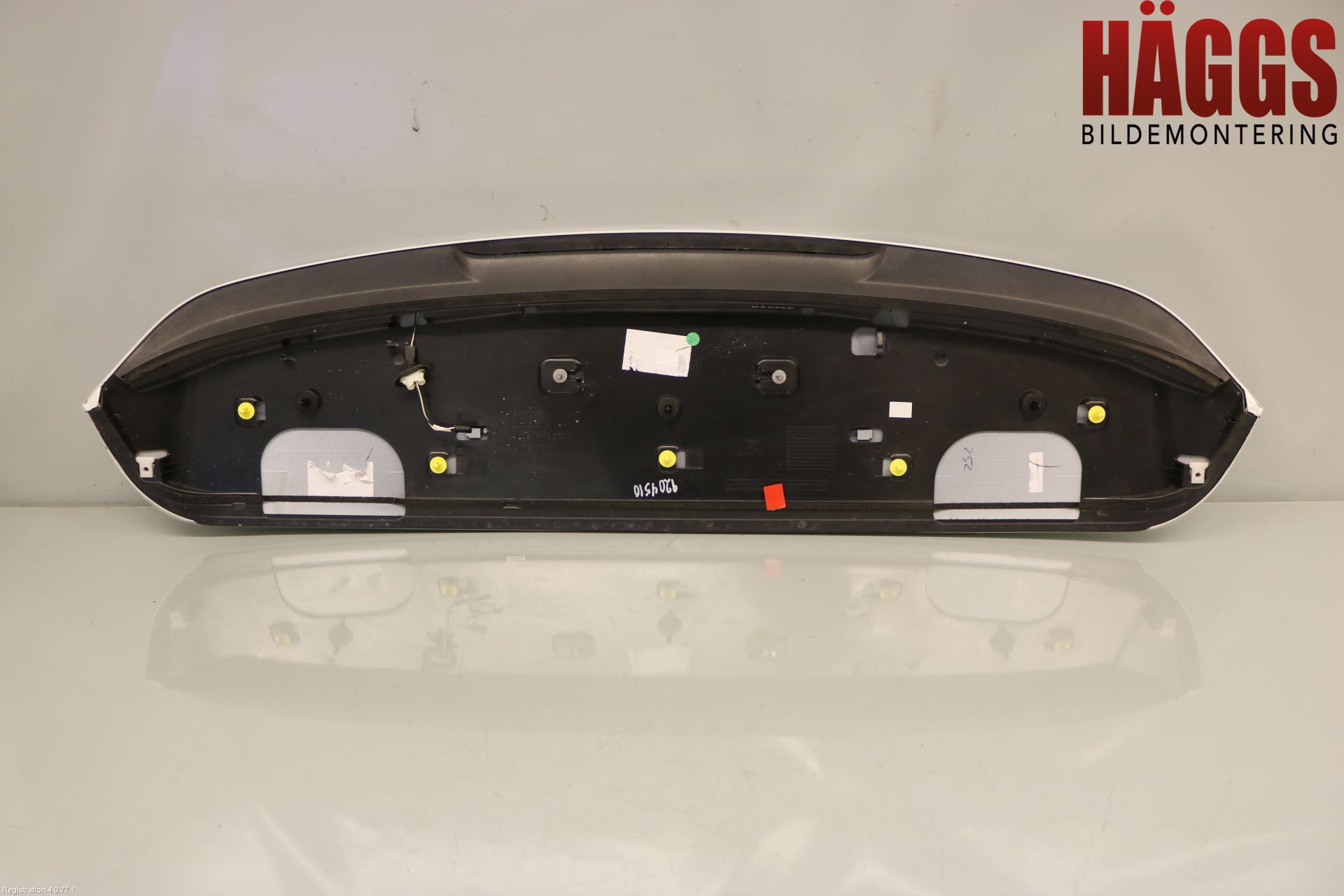 Audi Q3 8U 12-18 Spoiler Baklucka