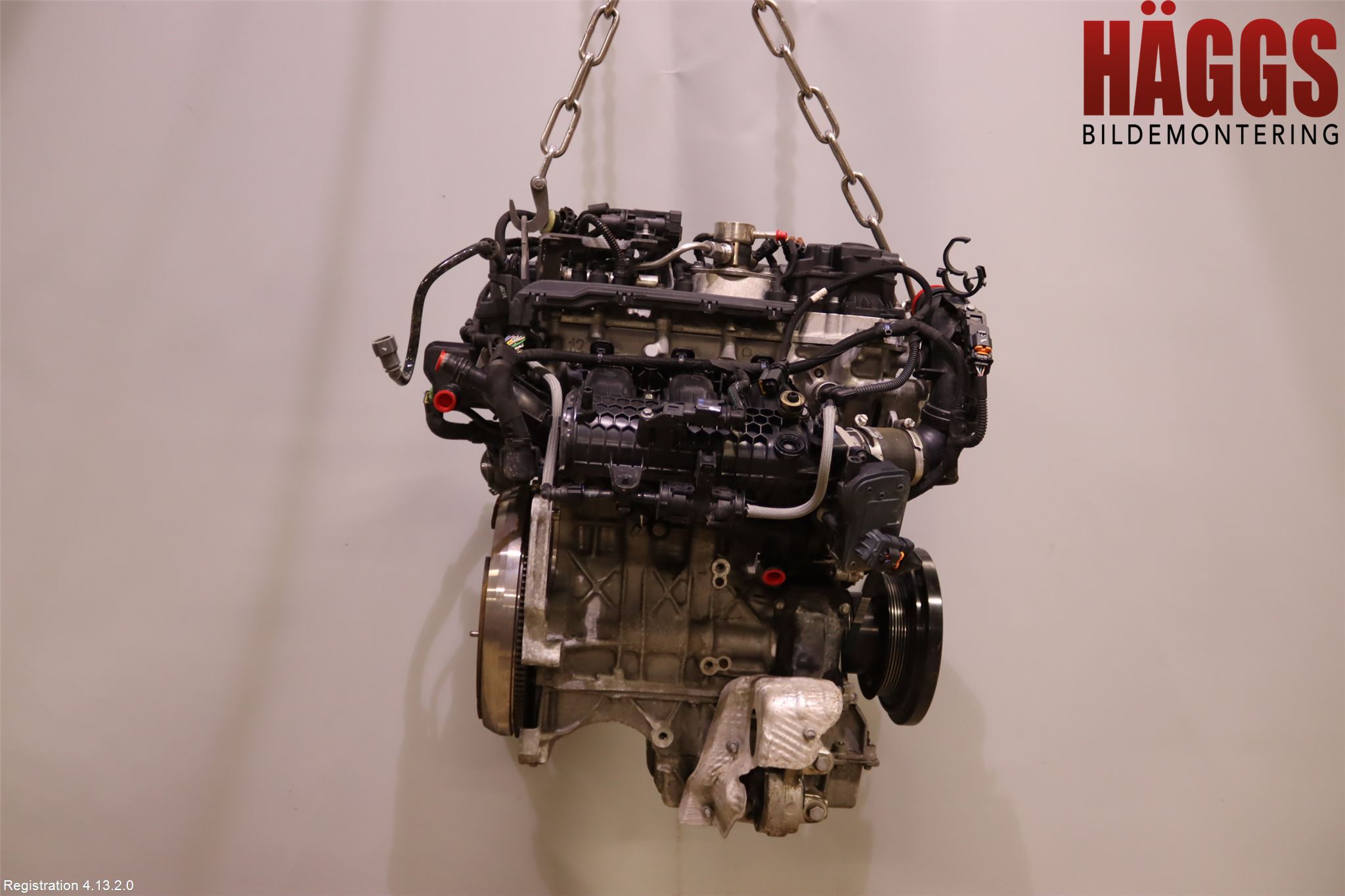 Citroen DS4 Motor Bensin