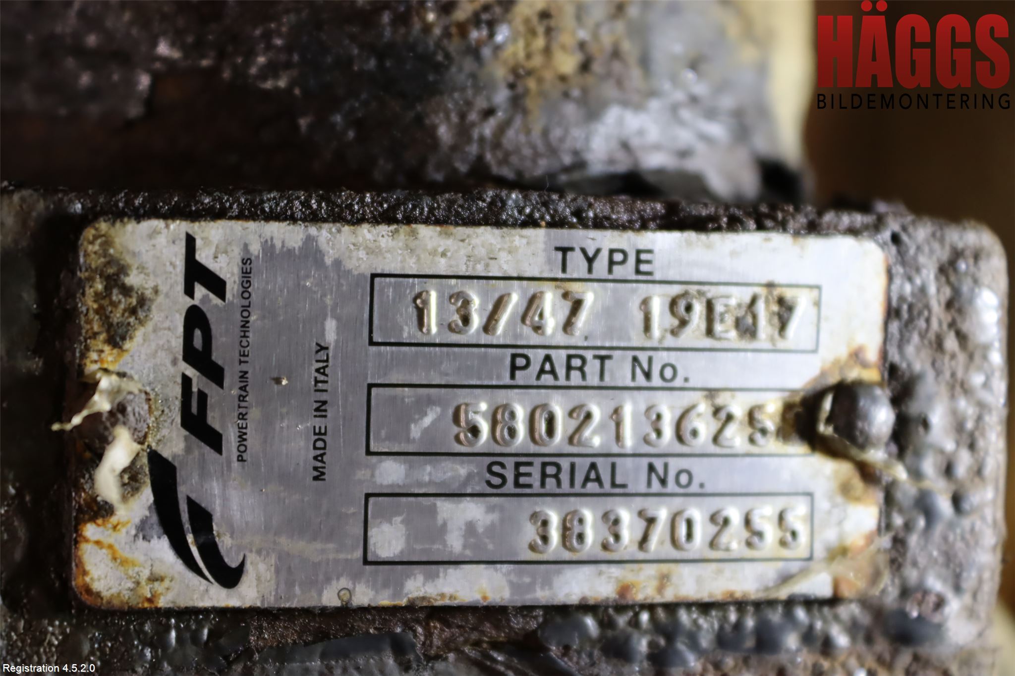 Iveco DAILY 14->> Bakaxel