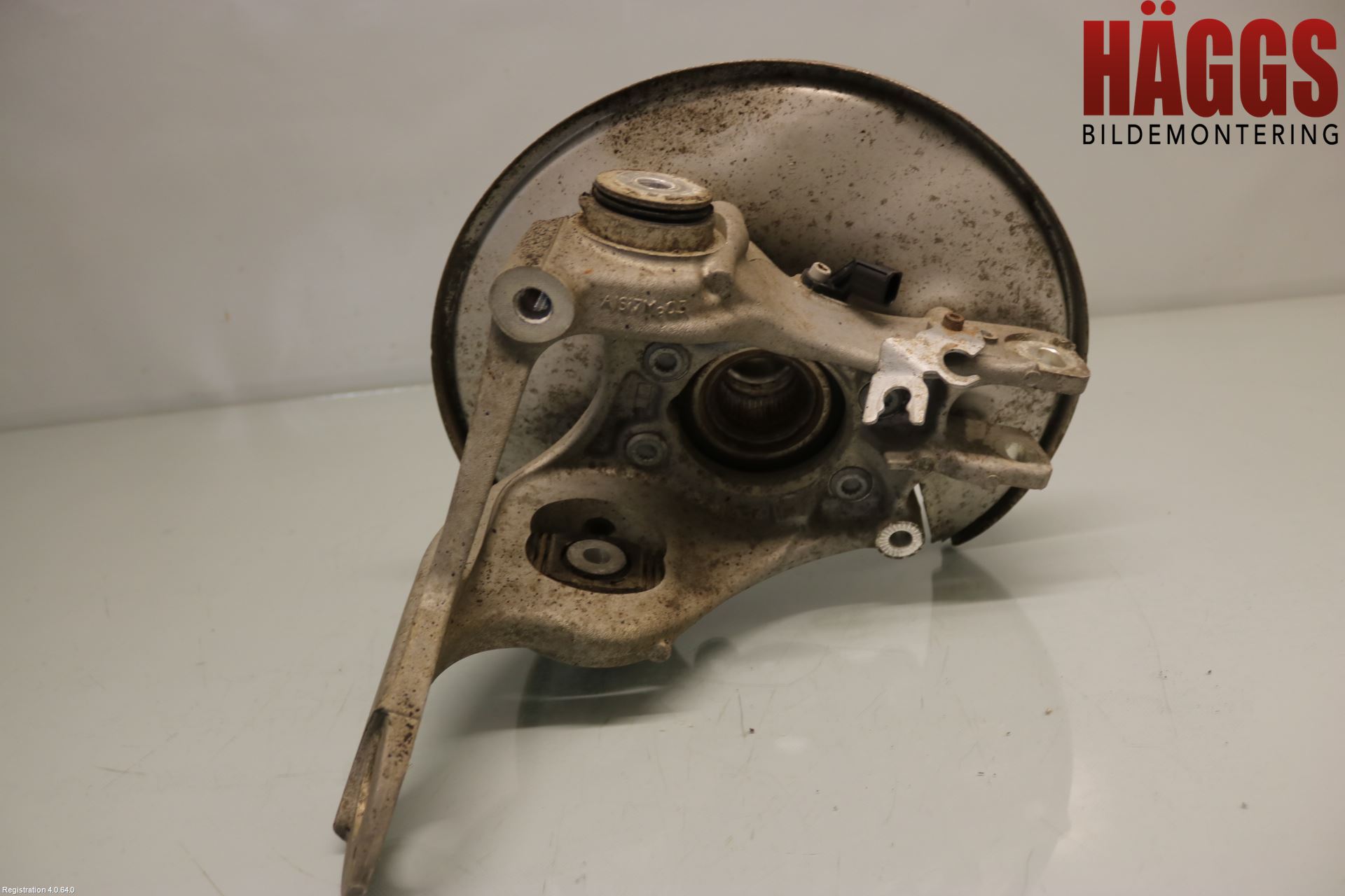 Audi A5 07-16 Hjullagerhus Bak Vä