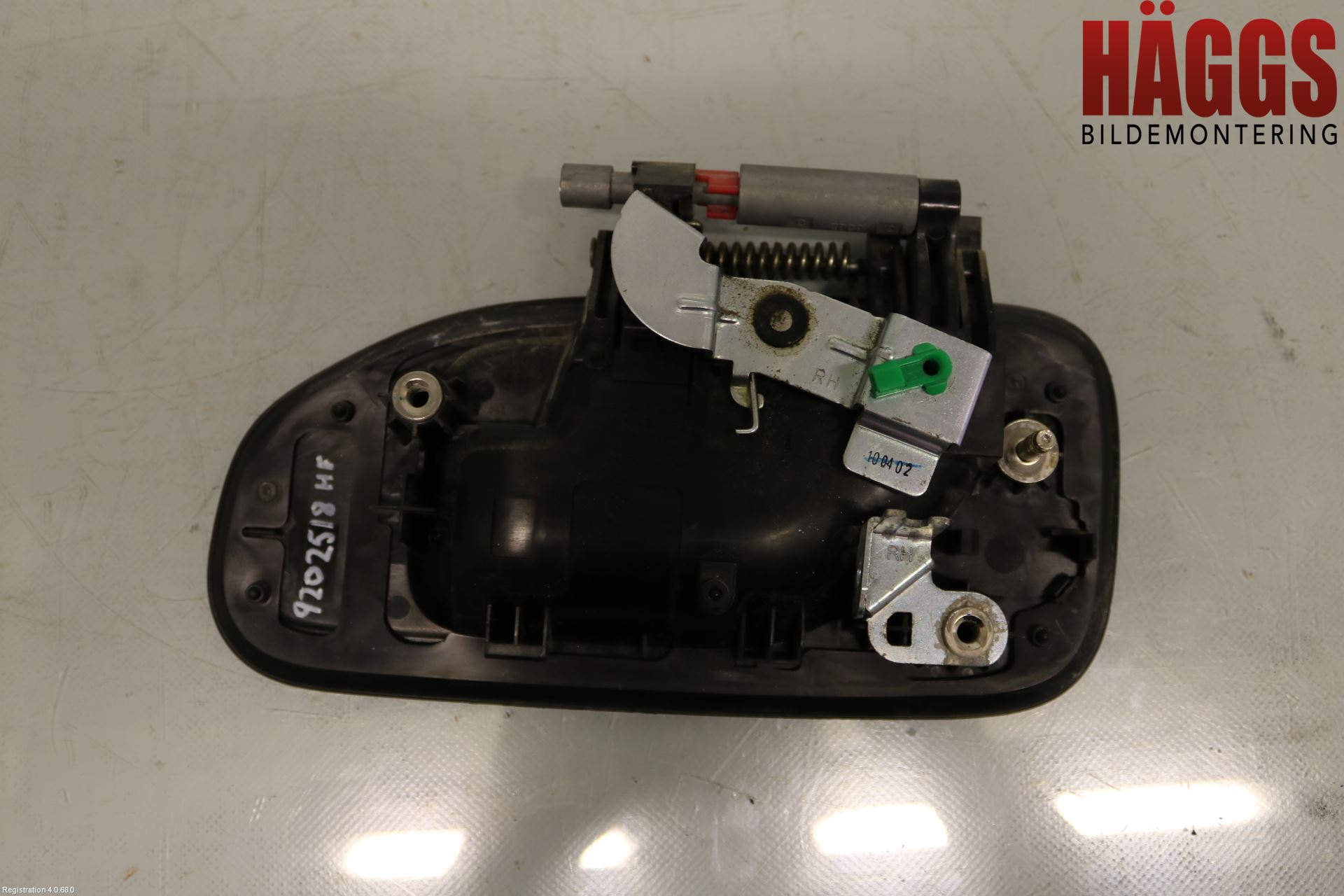 Nissan NV200/NV200 COMBI Dörrhandtag Yttre Hö
