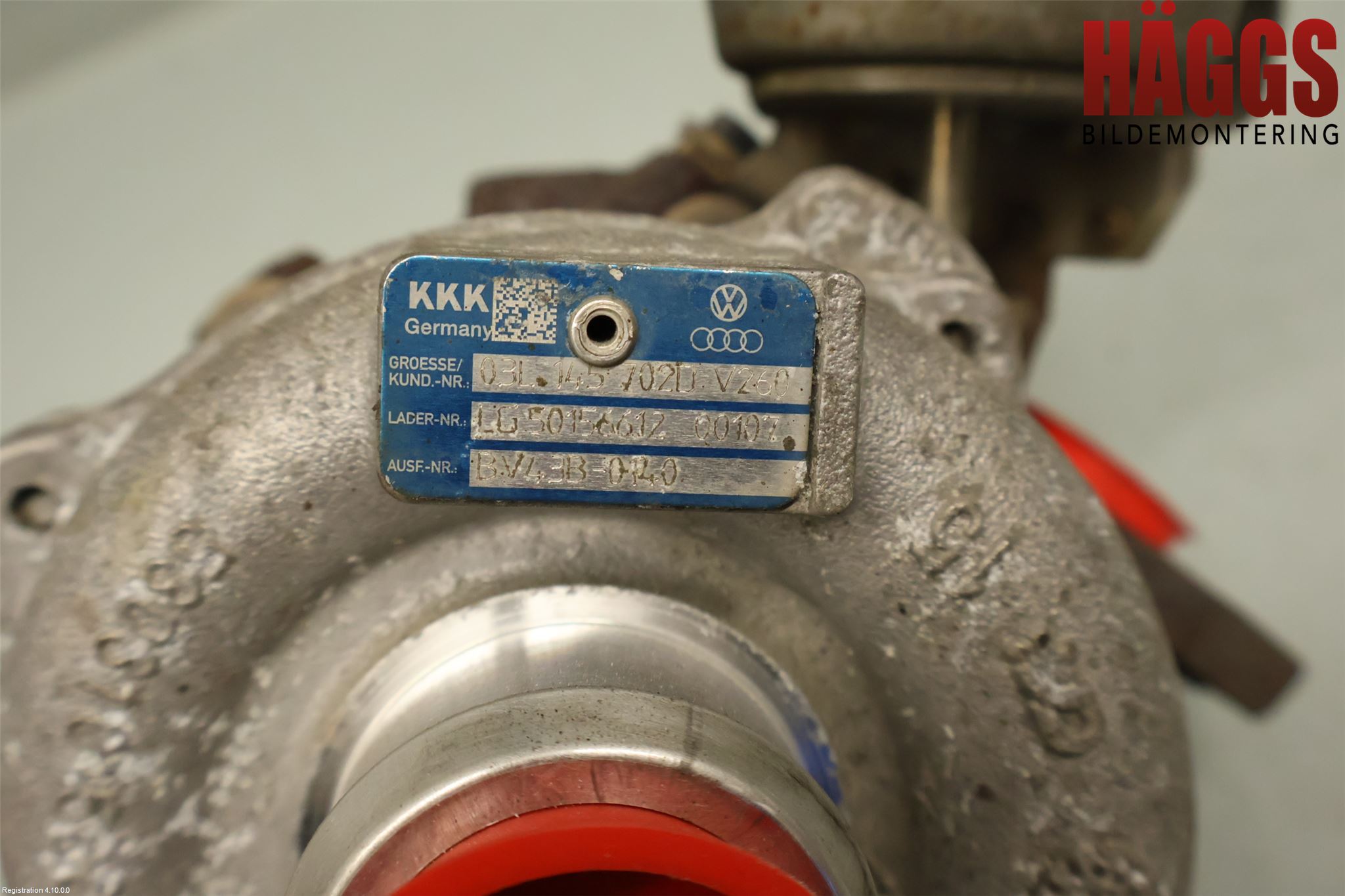 Audi A6/S6     05-11 Turboaggregat