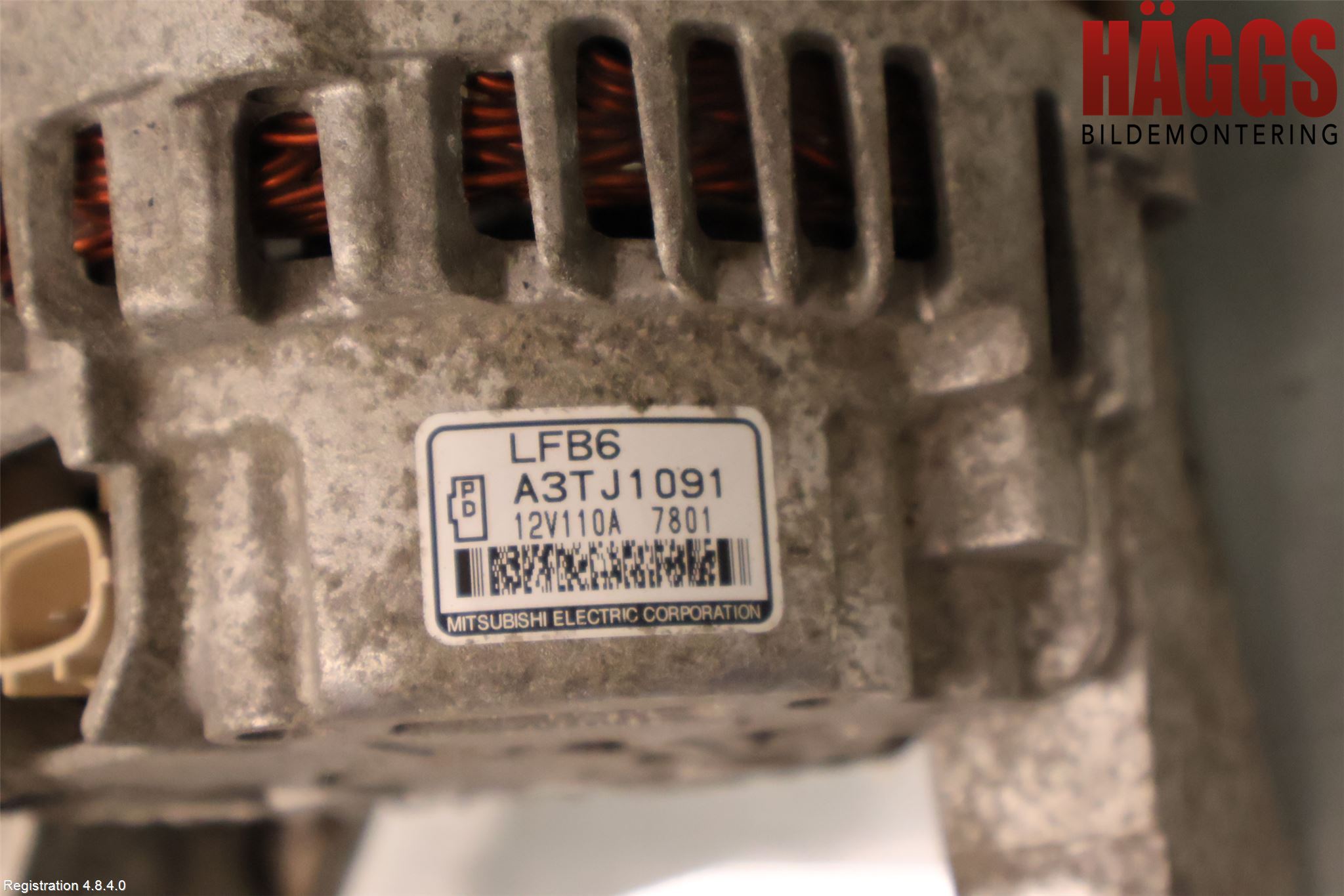 Mazda 3 I 07-08 Generator