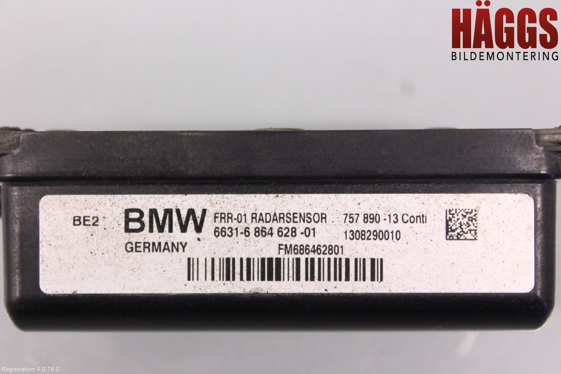 BMW X5 F15 13-18 Sensor Aktivt Kollisionsskydd