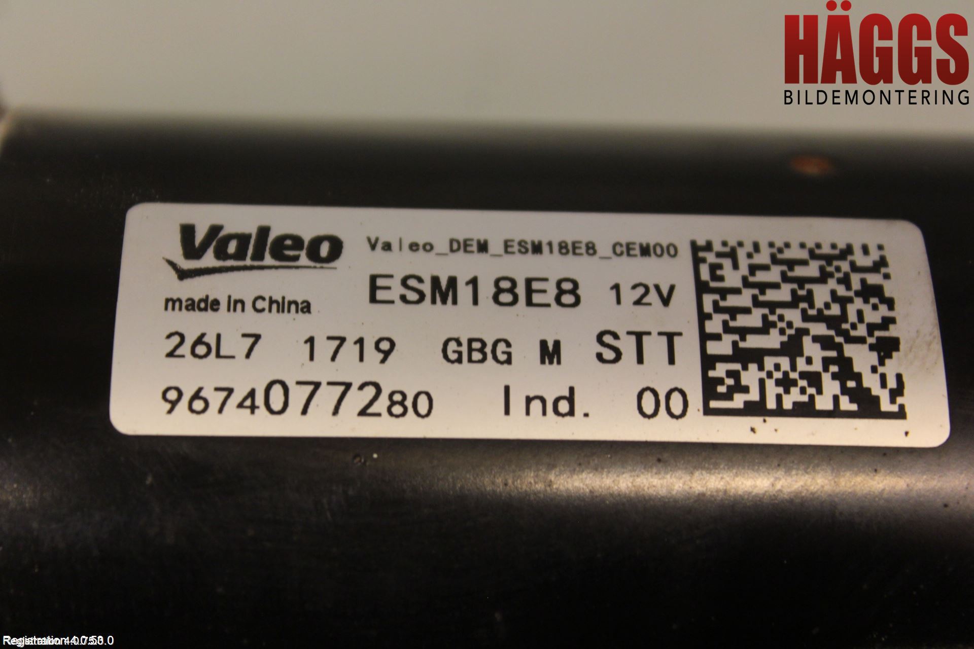 Peugeot 5008 17-24 Startmotor