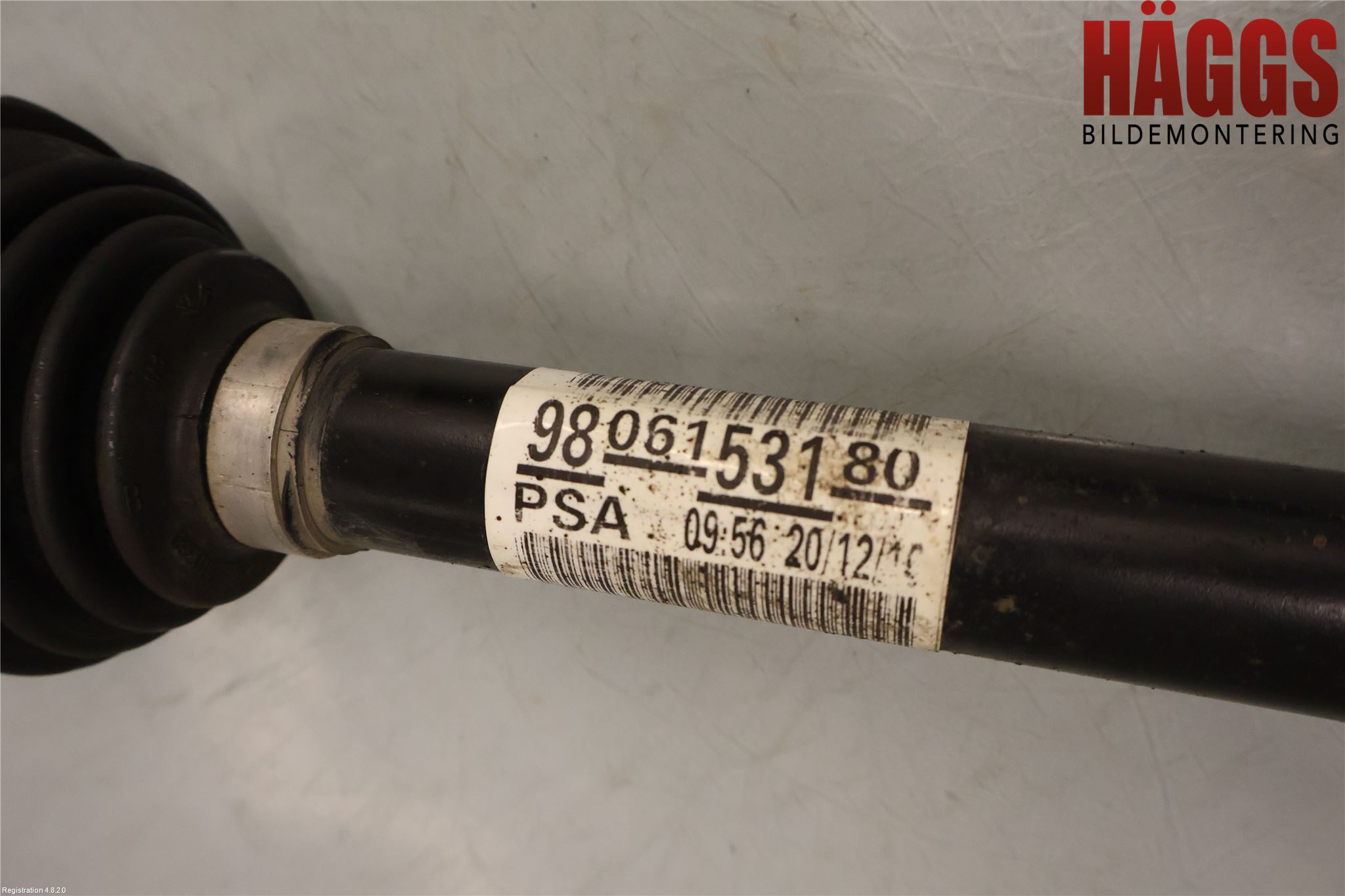 Peugeot EXPERT/E-EXPERT 17- Drivaxel Fram Höger
