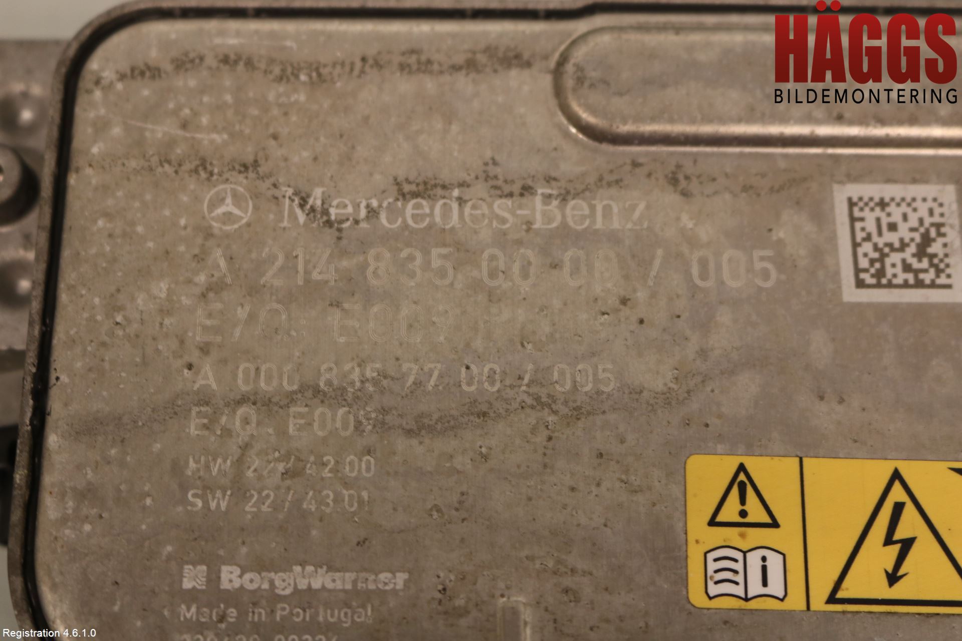 Mercedes-Benz MB GLC-KLASS (X254) 22- Motorvärmare Värmekropp