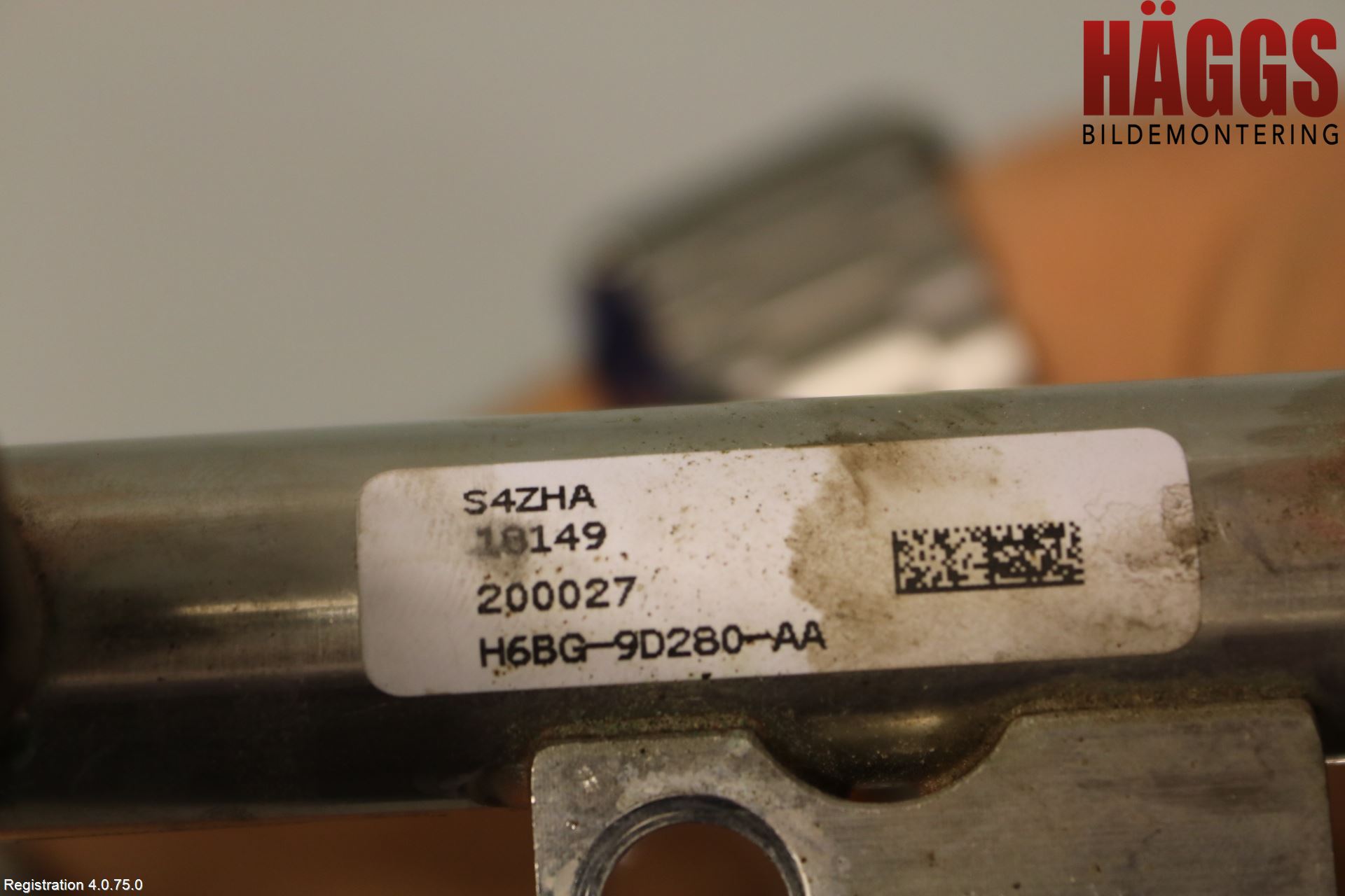 Ford FOCUS 19- Injbränslefördelare