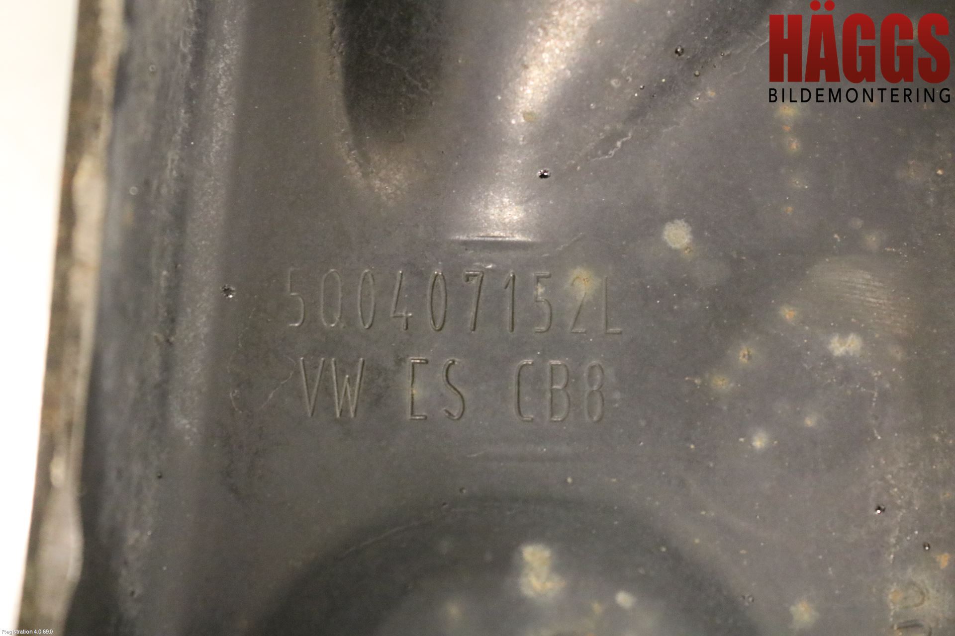 Volkswagen VW GOLF / E-GOLF VII 13-20 Bärarm Fram Undre Hö