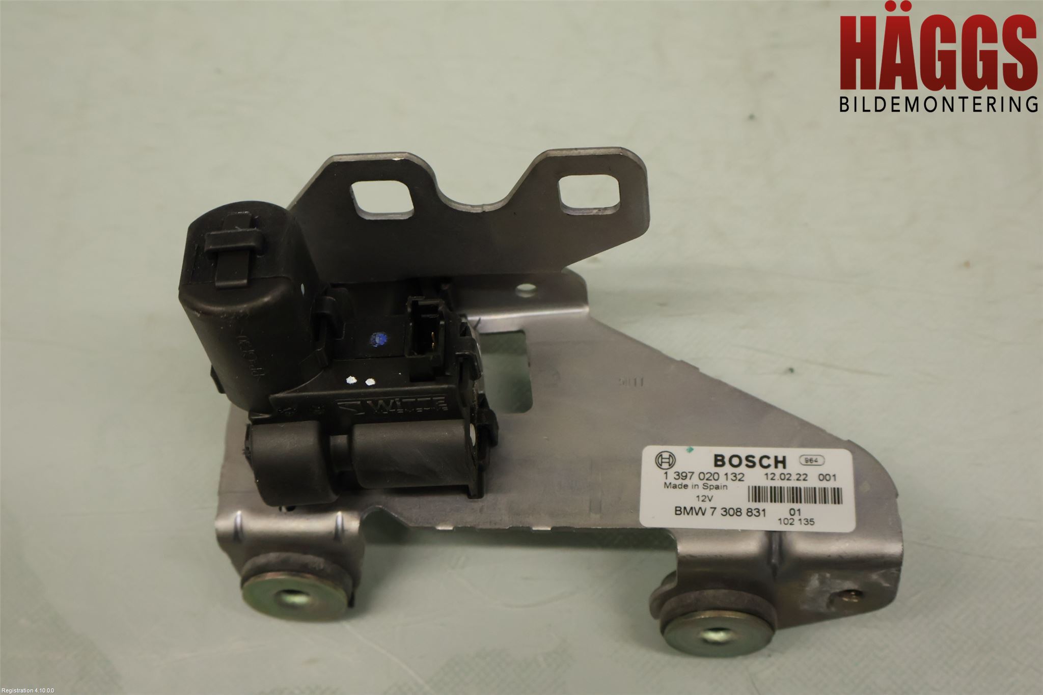 BMW 5 F10/F11/F18 09-17 Låskista Baklucka