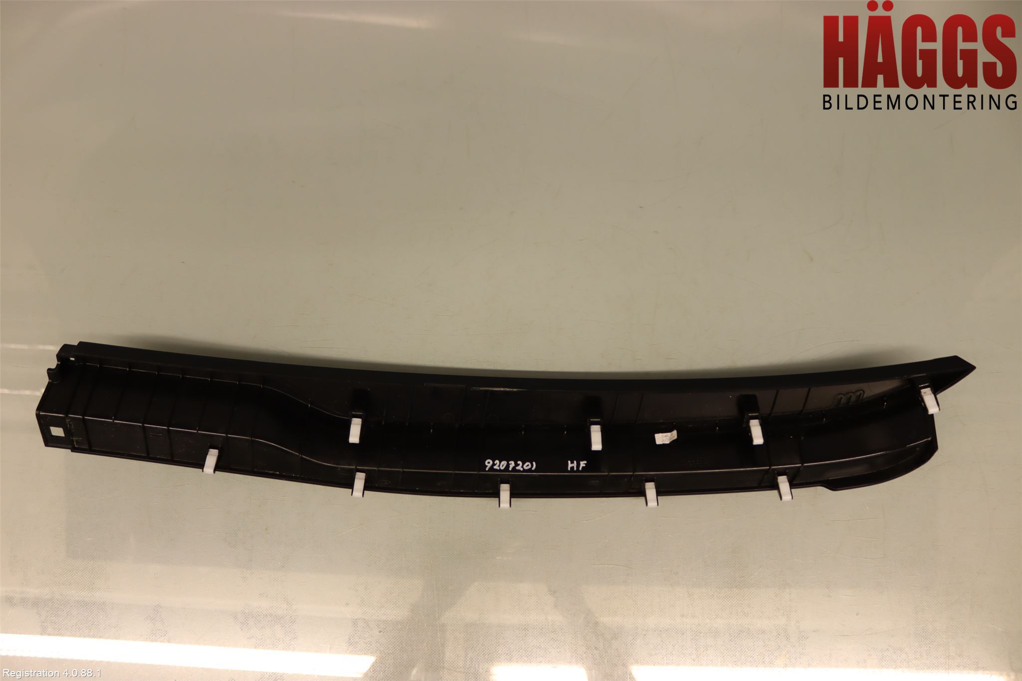 Kia NIRO (SG2) 23- Torpedplåt-Torpedplast