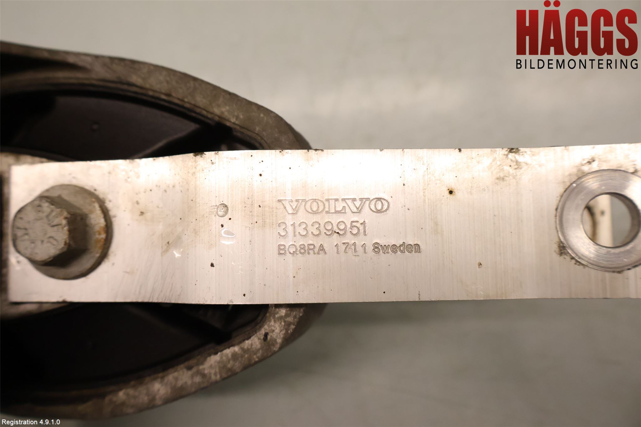 Volvo XC90/RECHARGE 16- Motorfäste