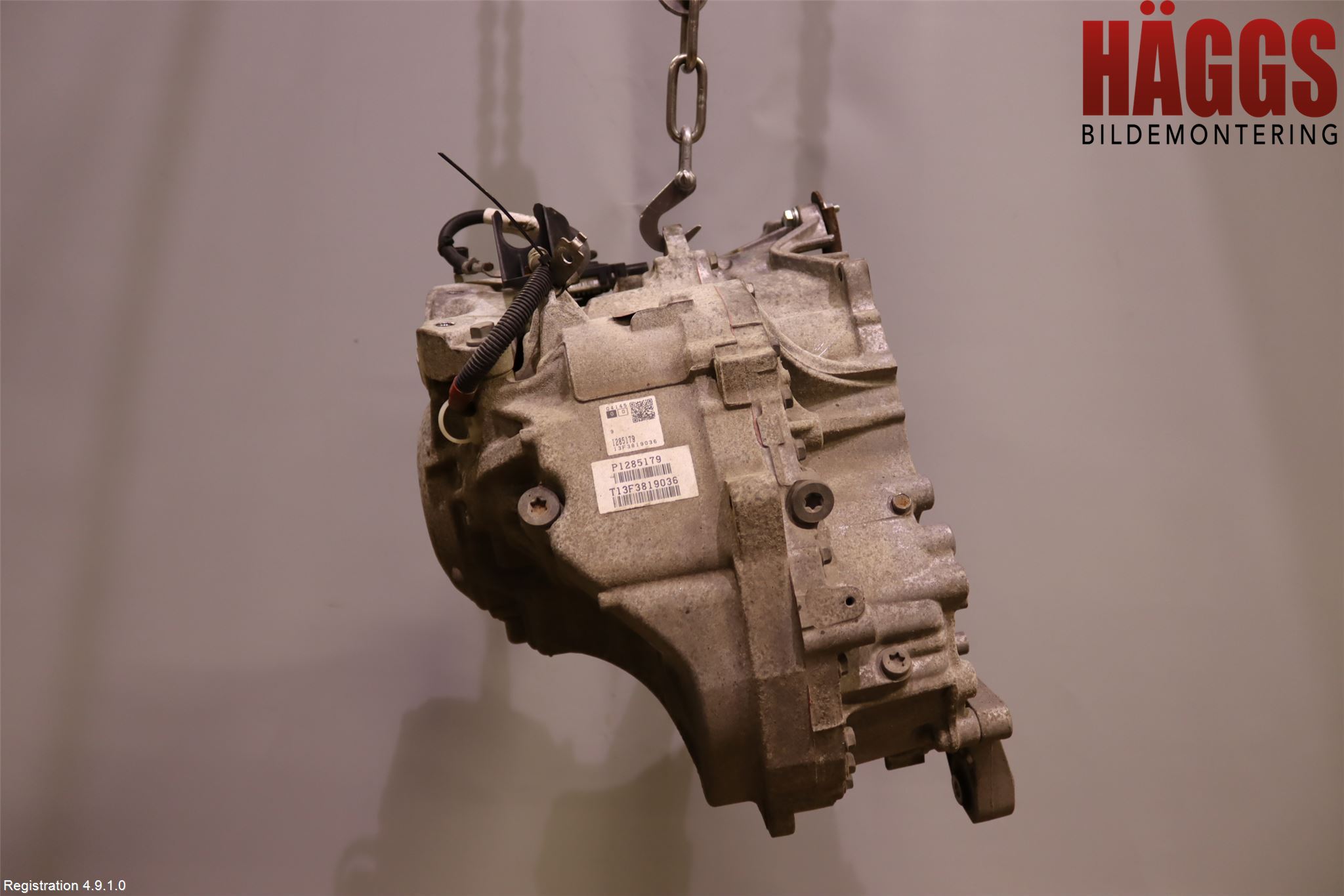 Volvo V60 14-18 Växellåda Automat