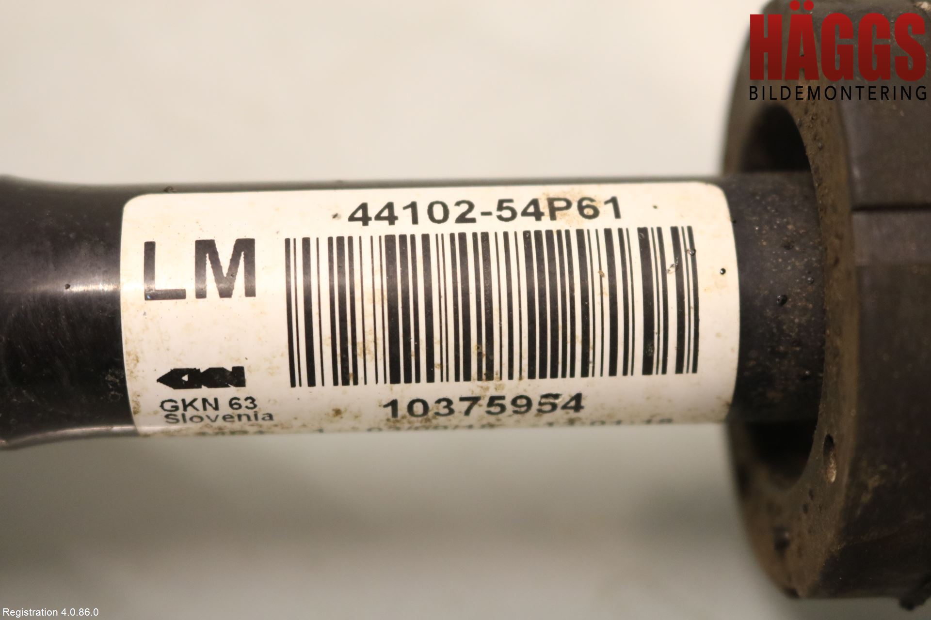 Suzuki SX4 S-CROSS 14-21 Drivaxel Fram Vänster