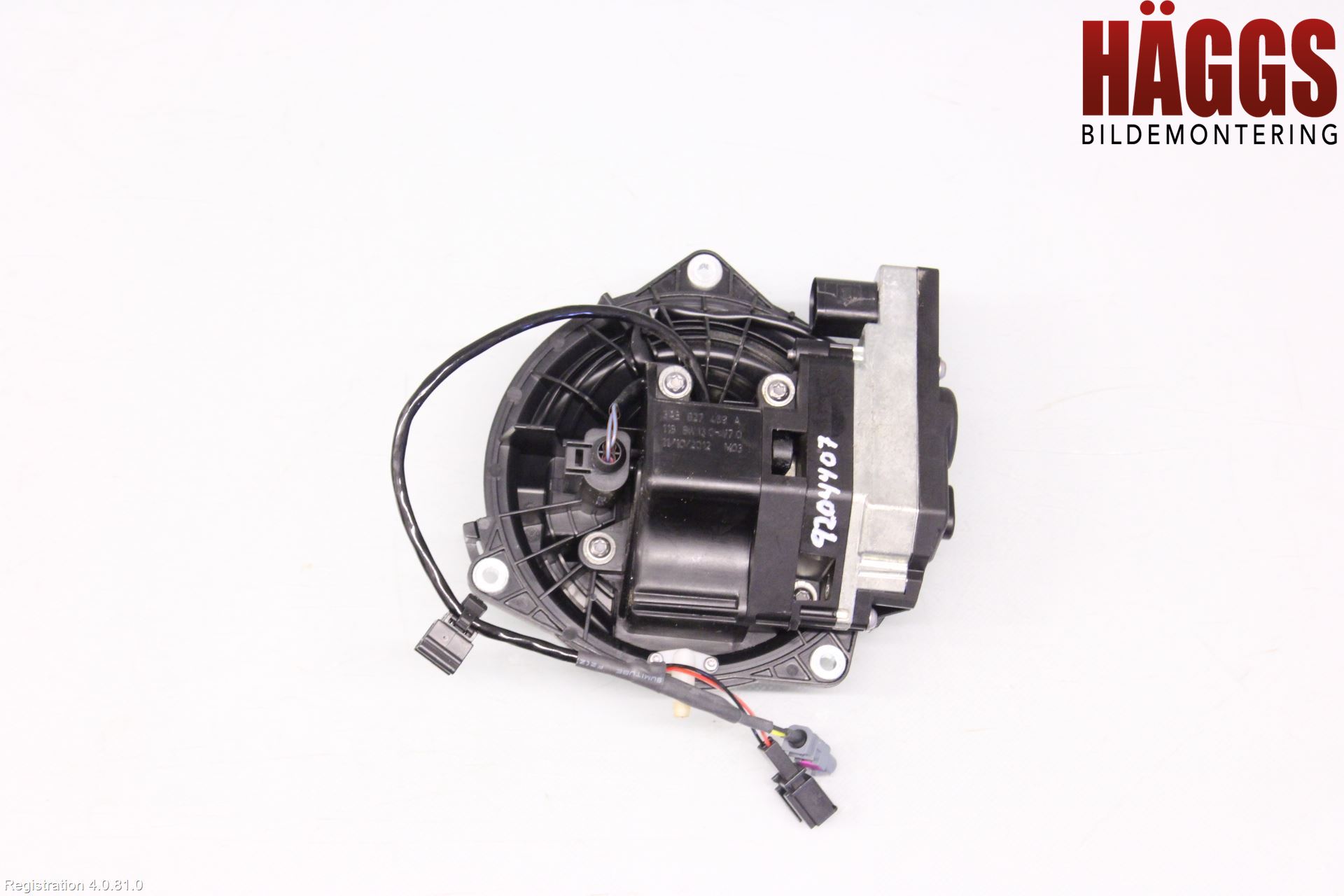 Volkswagen VW PASSAT 11-14 Bakluckehandtag