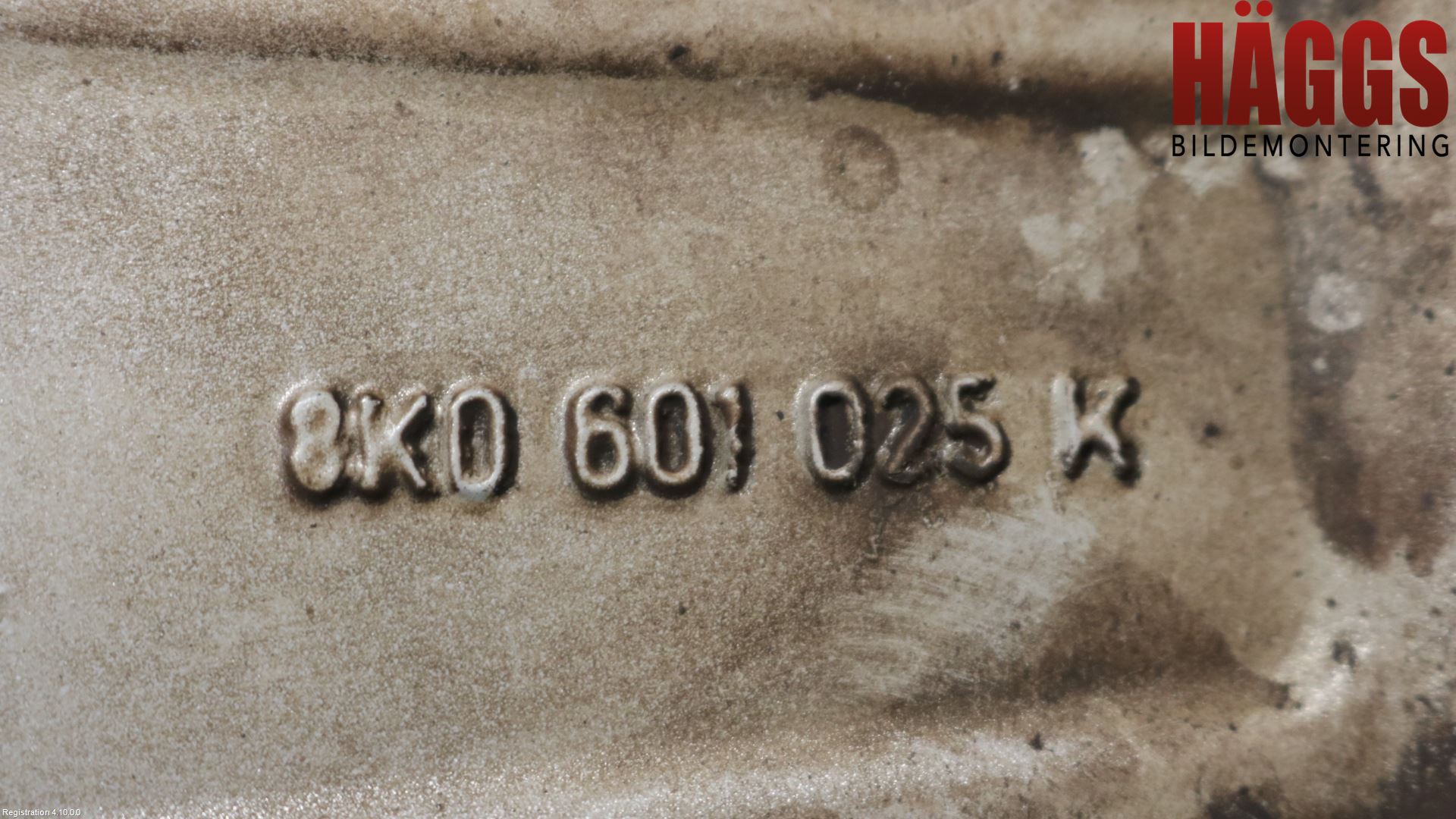 Audi A4/S4 08-11 Fälgsats Aluminium