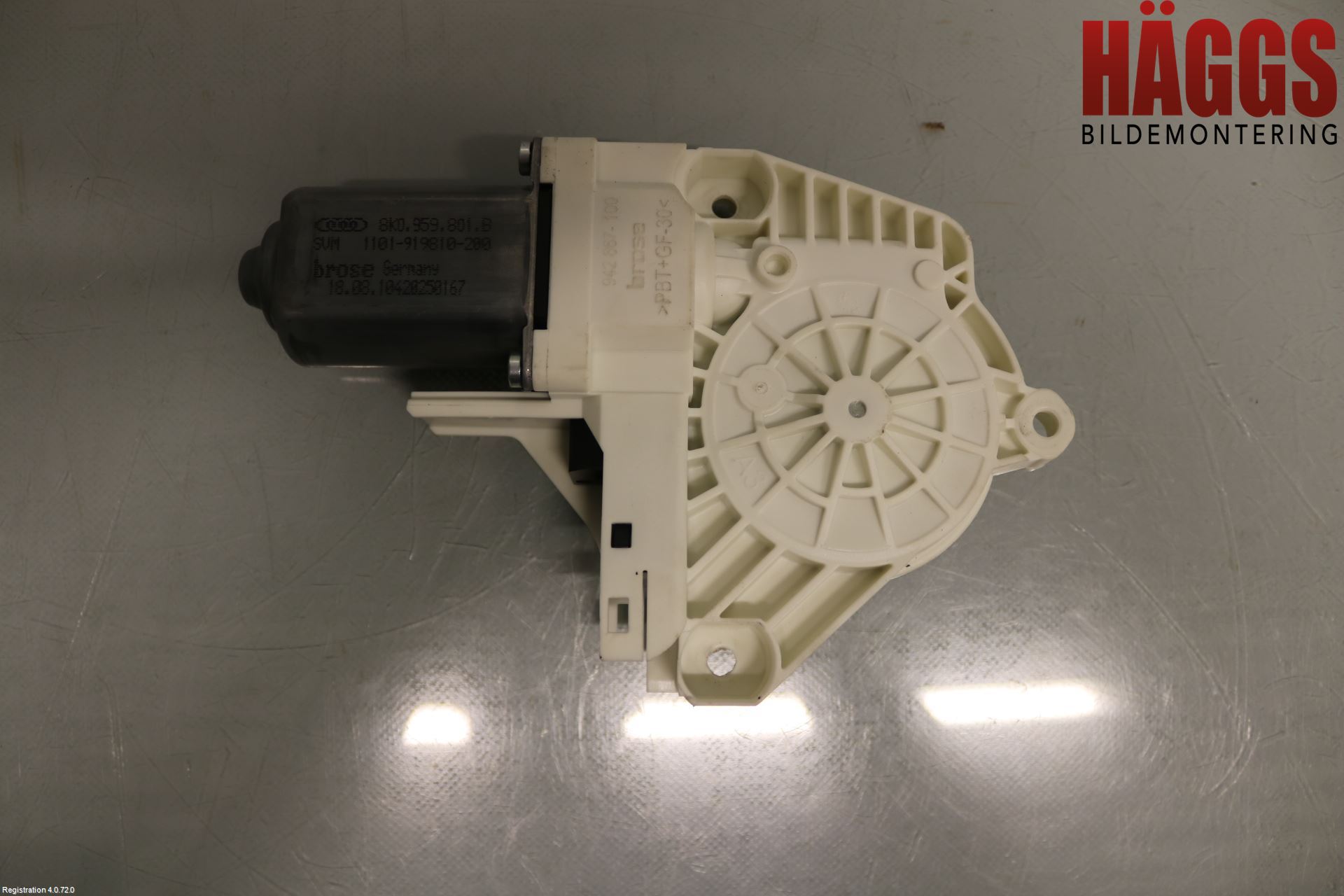 Volkswagen VW SHARAN 11- Fönsterhissmotor