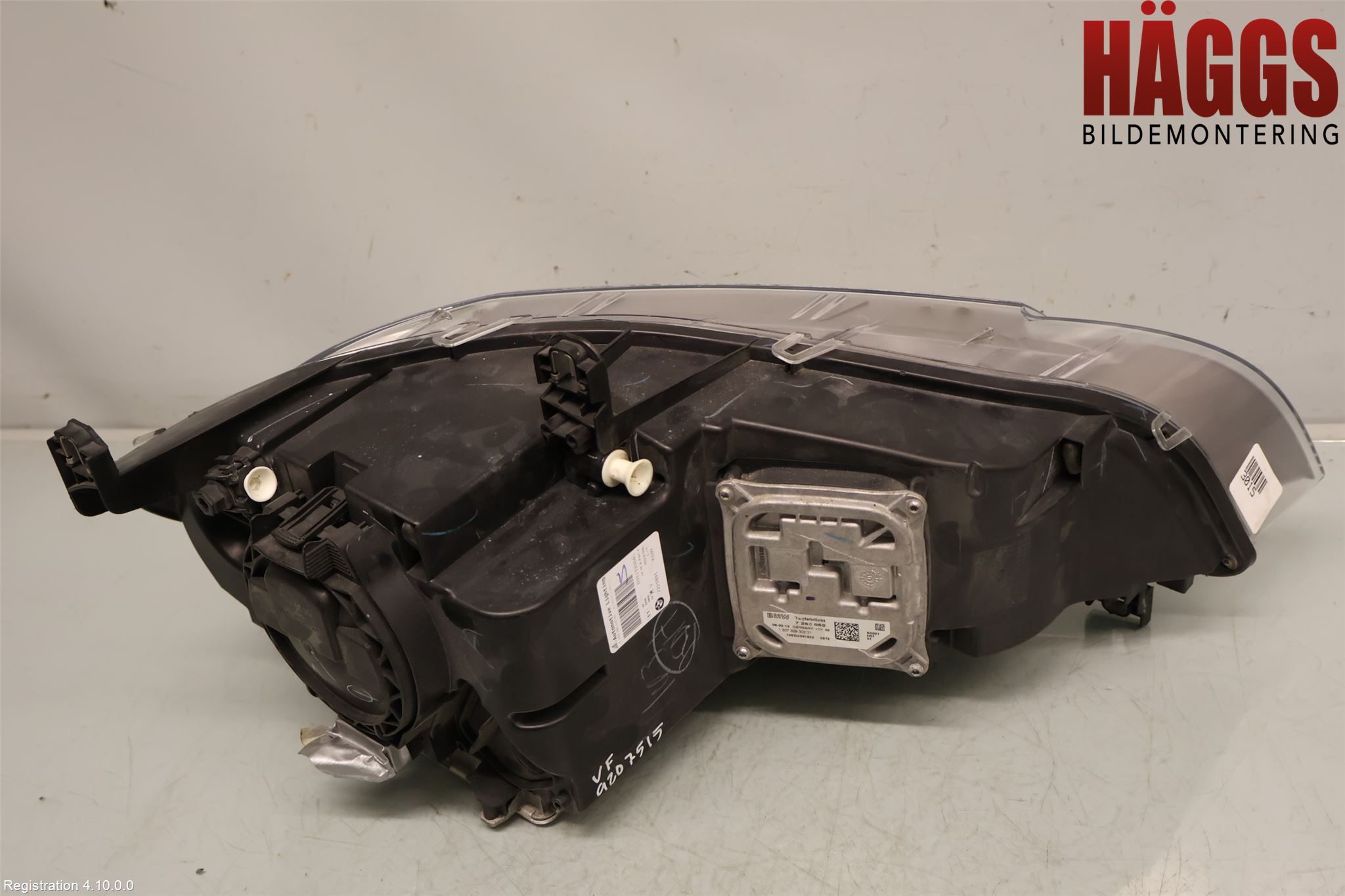 BMW X5 E70 07-13 Strålkastare Vänster