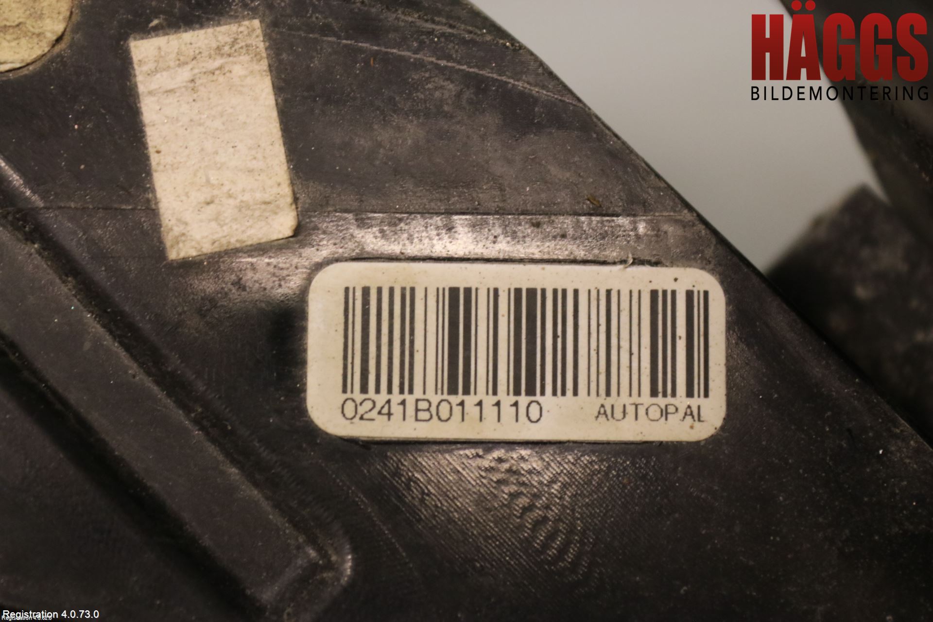 Citroen C5 08-17 Bakljus Vänster