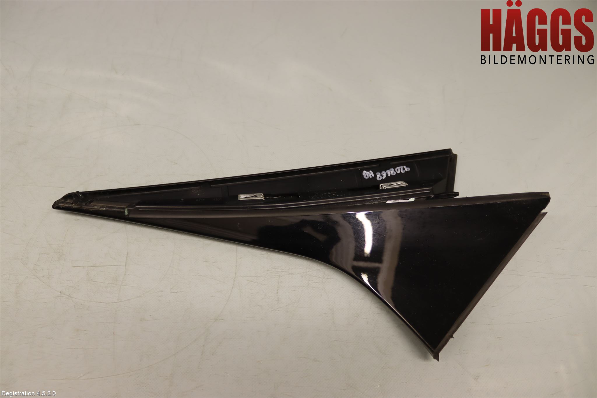 Volkswagen VW ID.3 21- Spoiler Baklucka