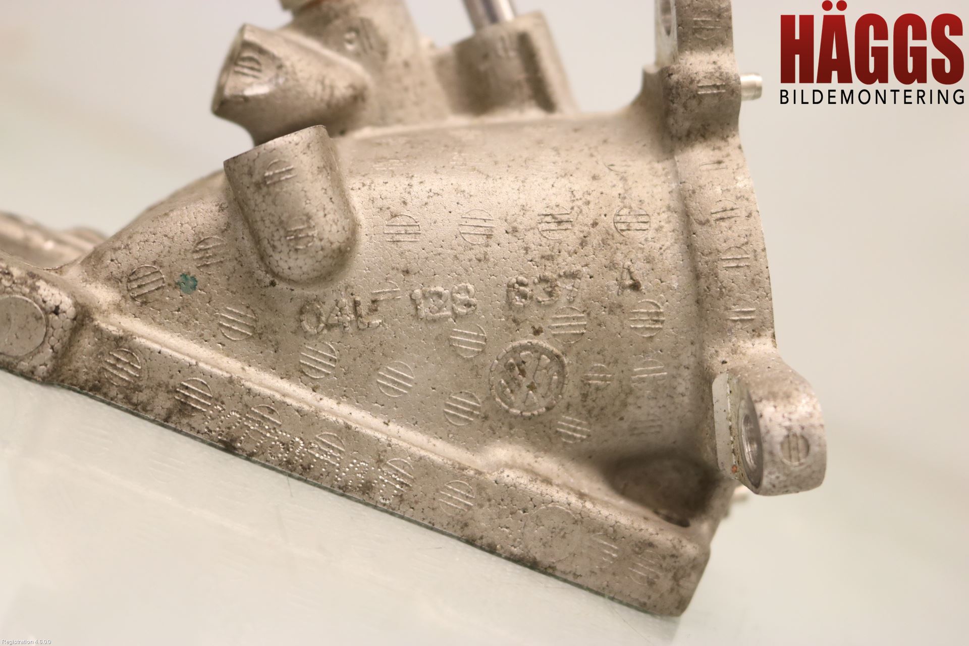 Volkswagen VW CADDY 16-20 Laddluft-Intercoolerrör