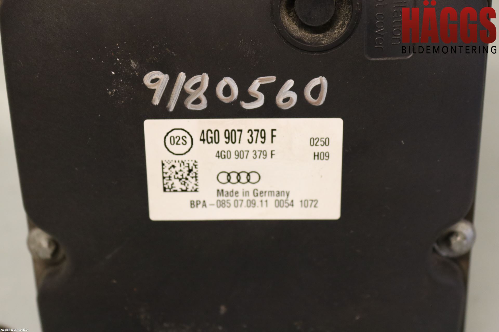 Audi A6/S6 4G 11-18 Abs Hydraulaggregat