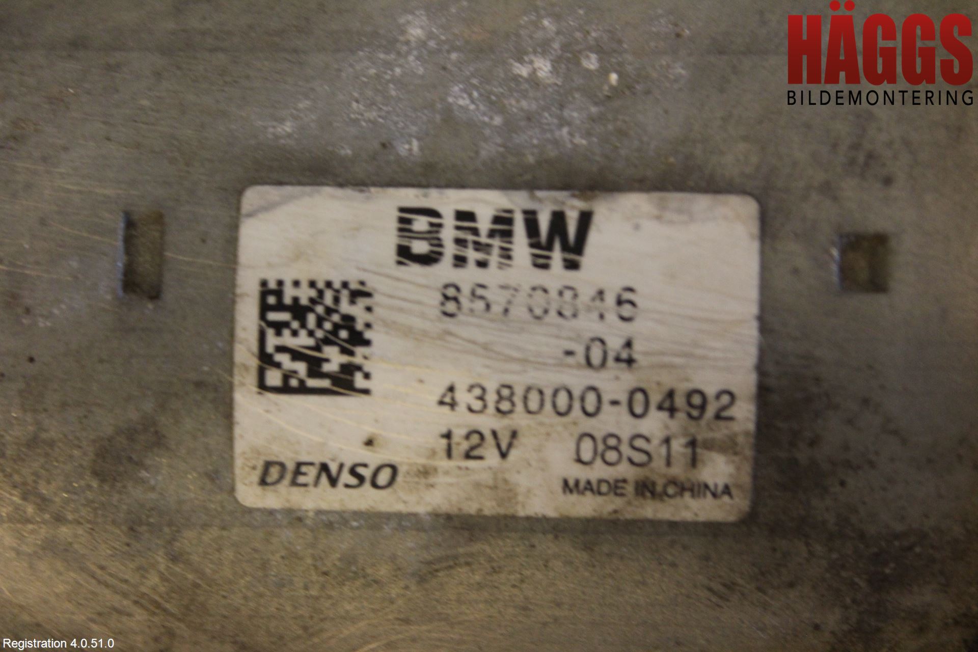 BMW X3 F25 10-17 Startmotor Diesel
