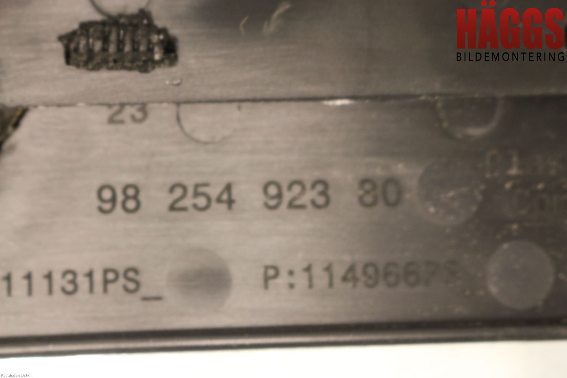 Peugeot 208/E-208 20- Motorkåpa