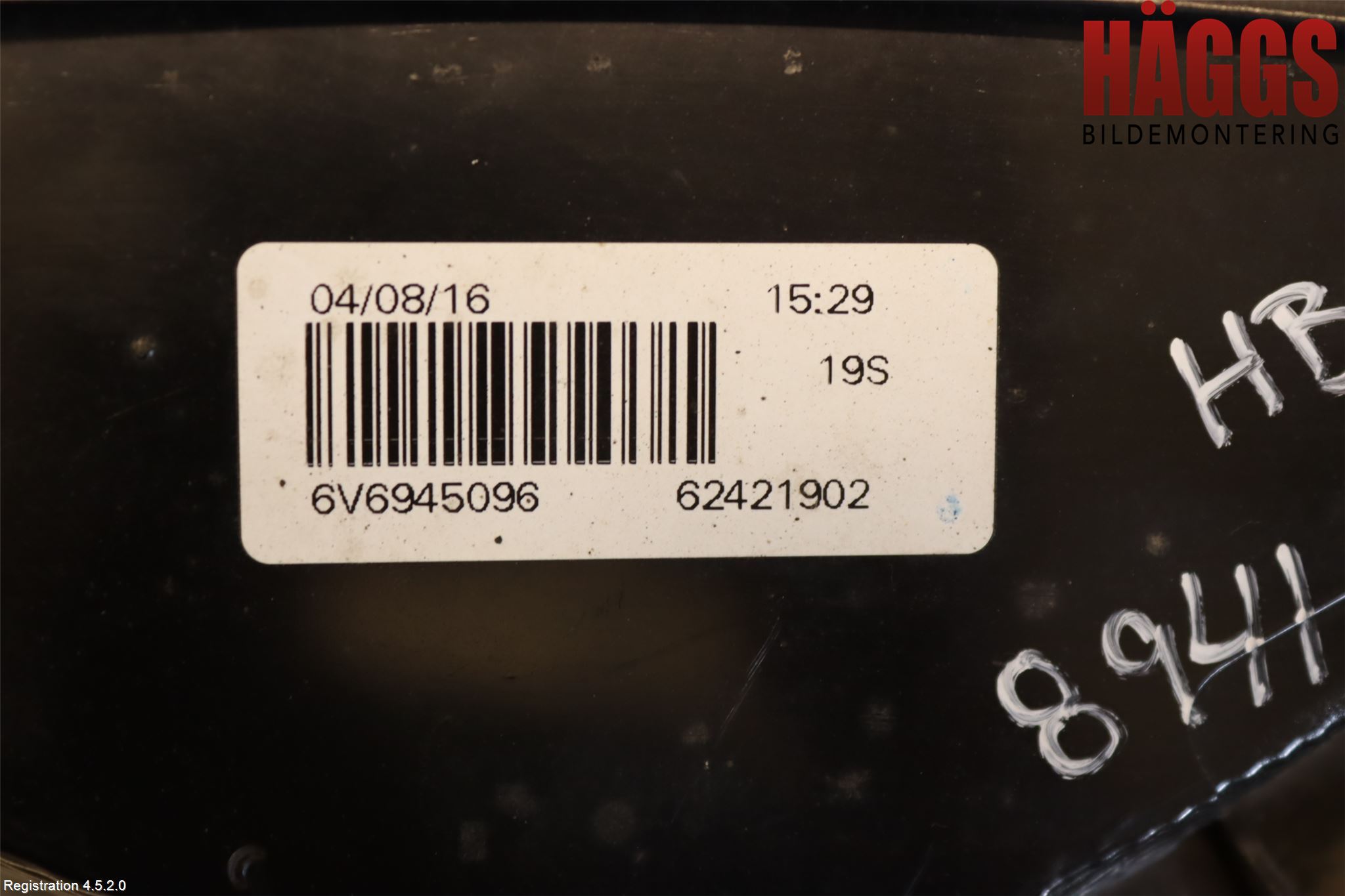 Skoda FABIA 15-21 Bakljus Höger