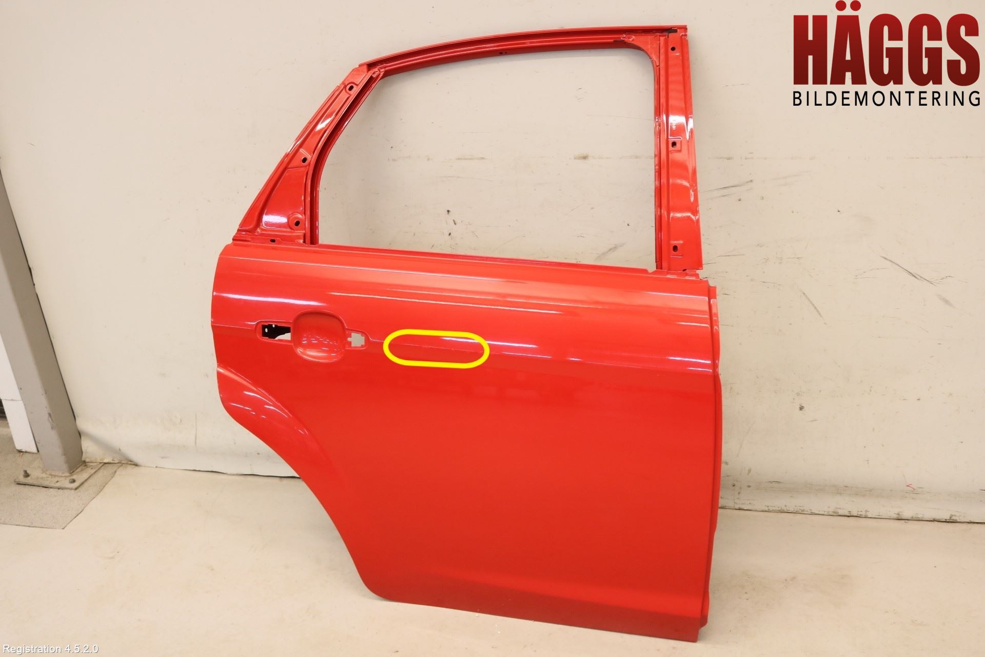 Ford FOCUS 08-11 Dörr Bak Höger