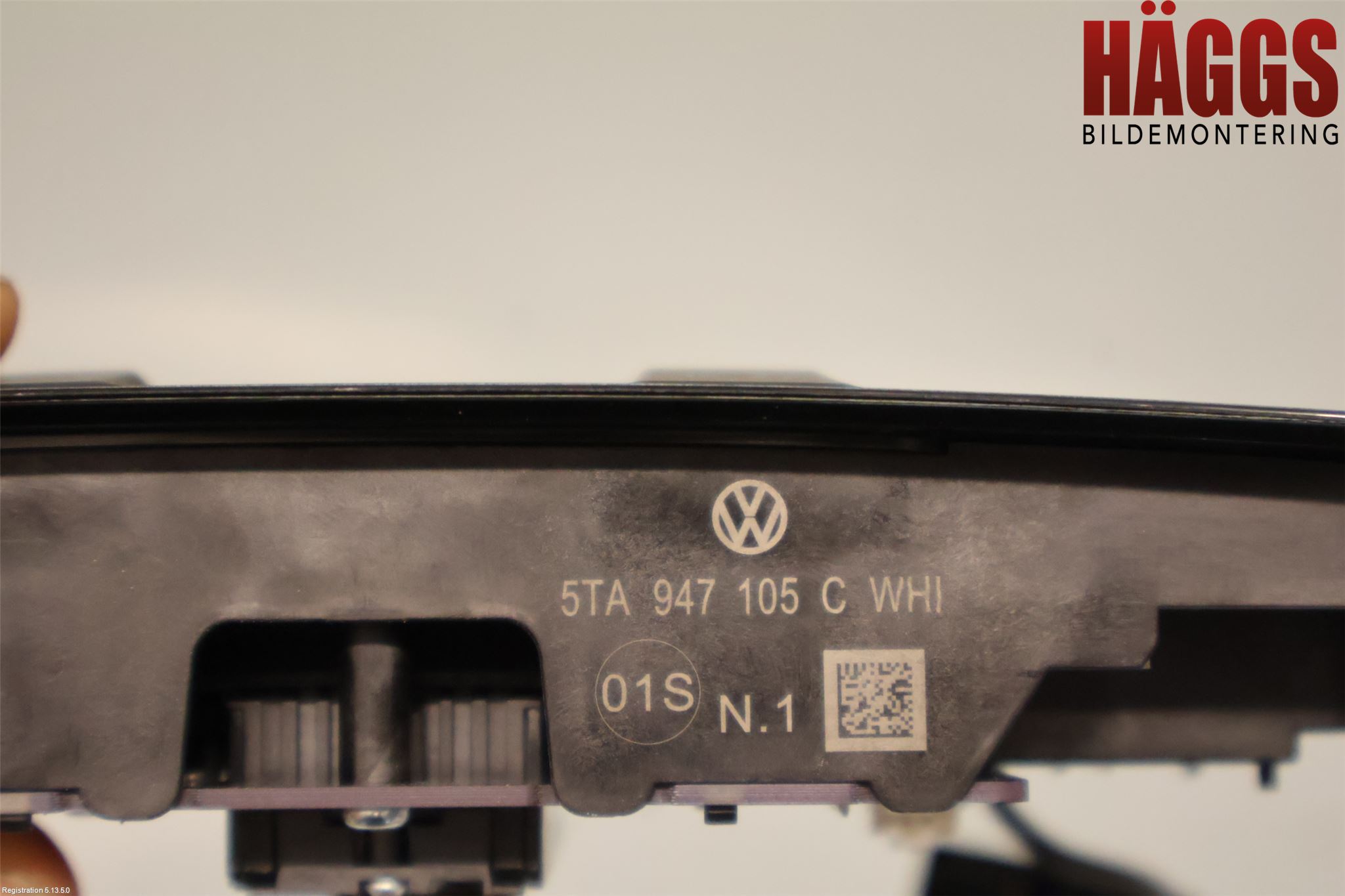 Volkswagen VW GOLF / E-GOLF VII 13-20 Innerbelysning