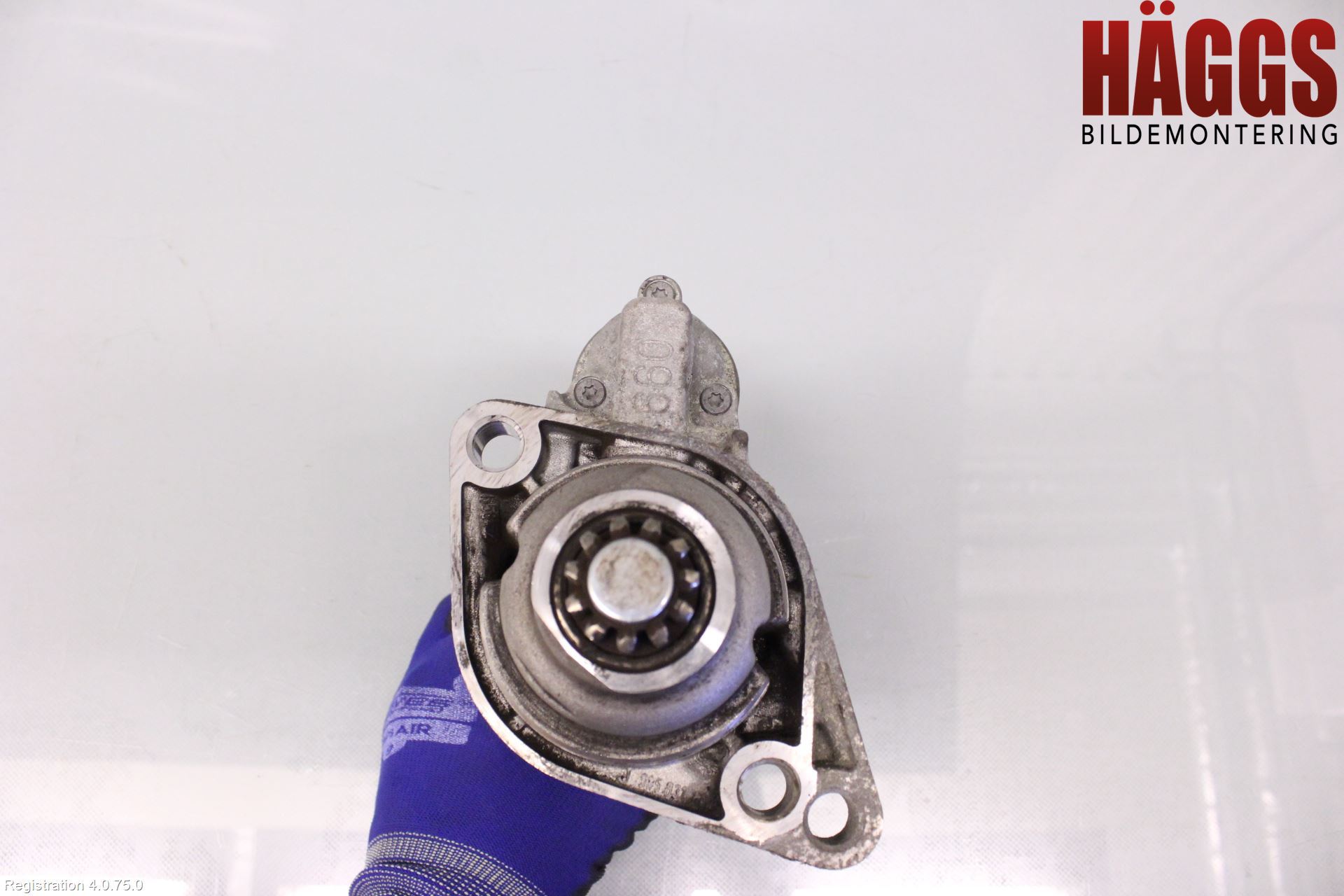 Skoda FABIA 07-14 Startmotor Diesel