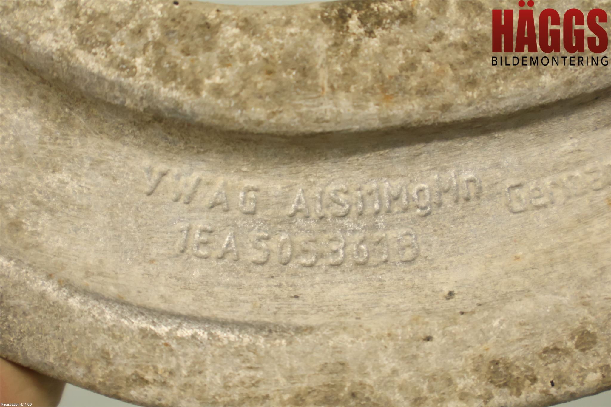 Audi Q4 E-TRON FZ 22- Bärarm Bak Vänster