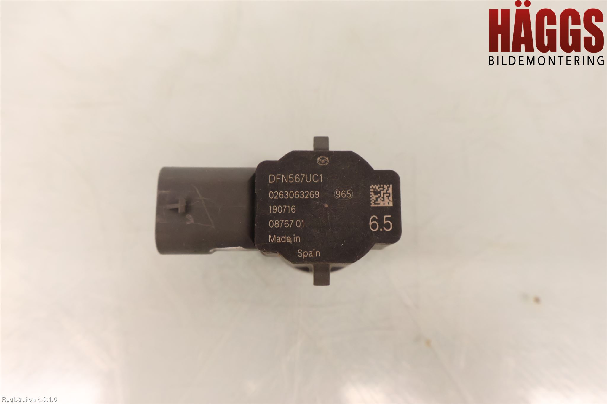 Mazda CX-30 20- Parkeringshjälp Backsensor