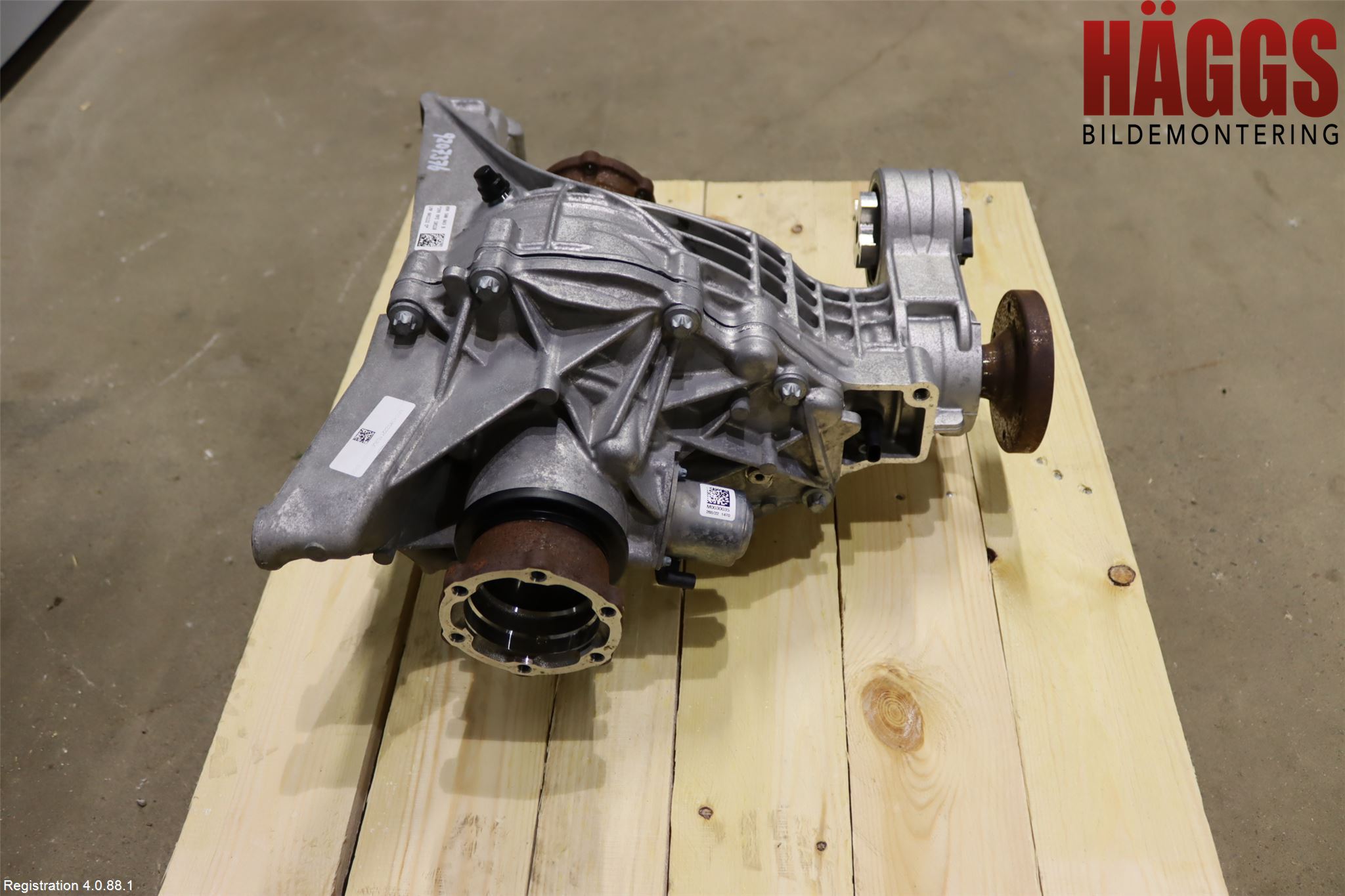 Audi A7 Sportback 4K 18- Bakväxel-Diff