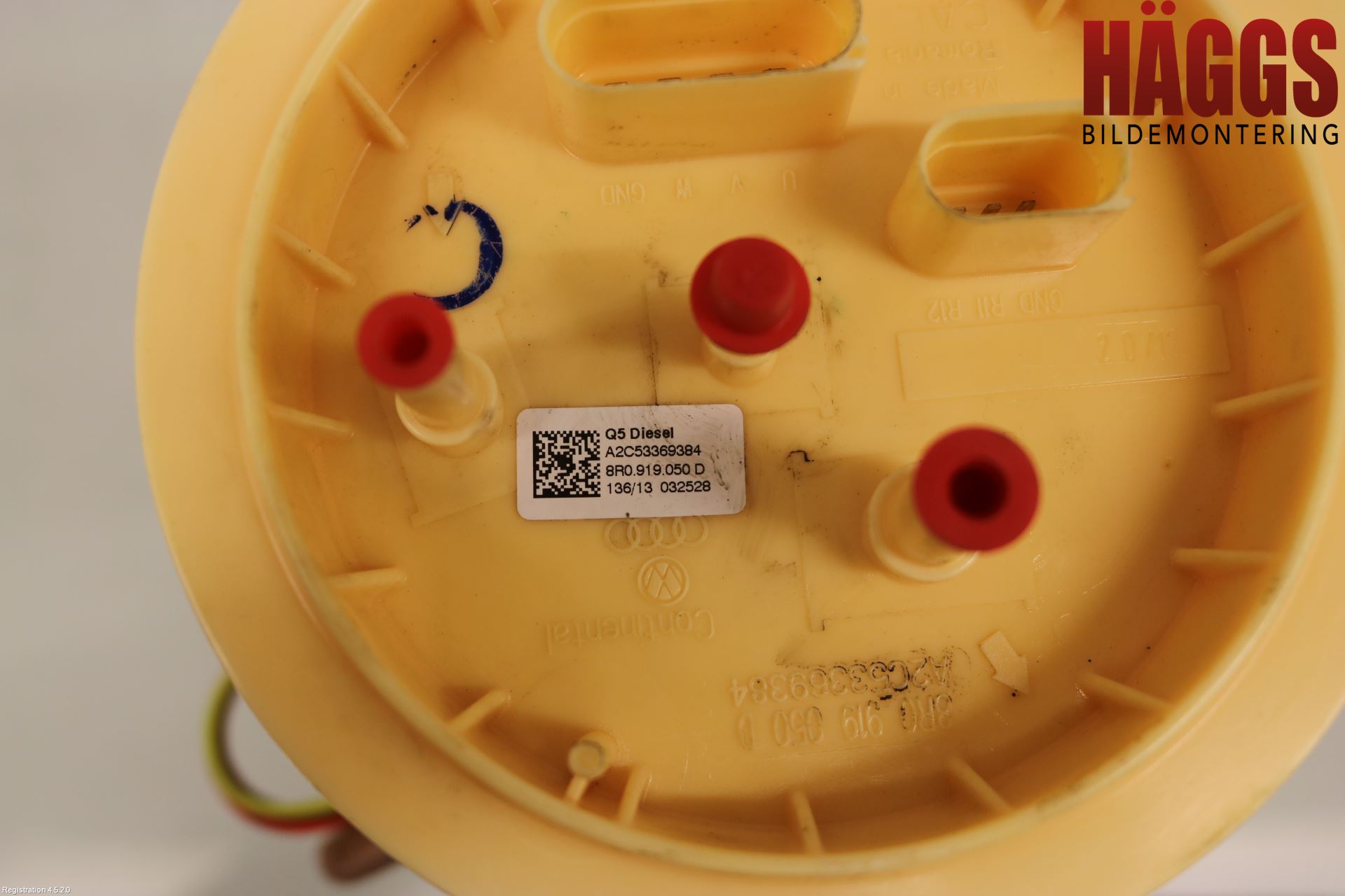 Audi Q5 09-16 Bränslepump El