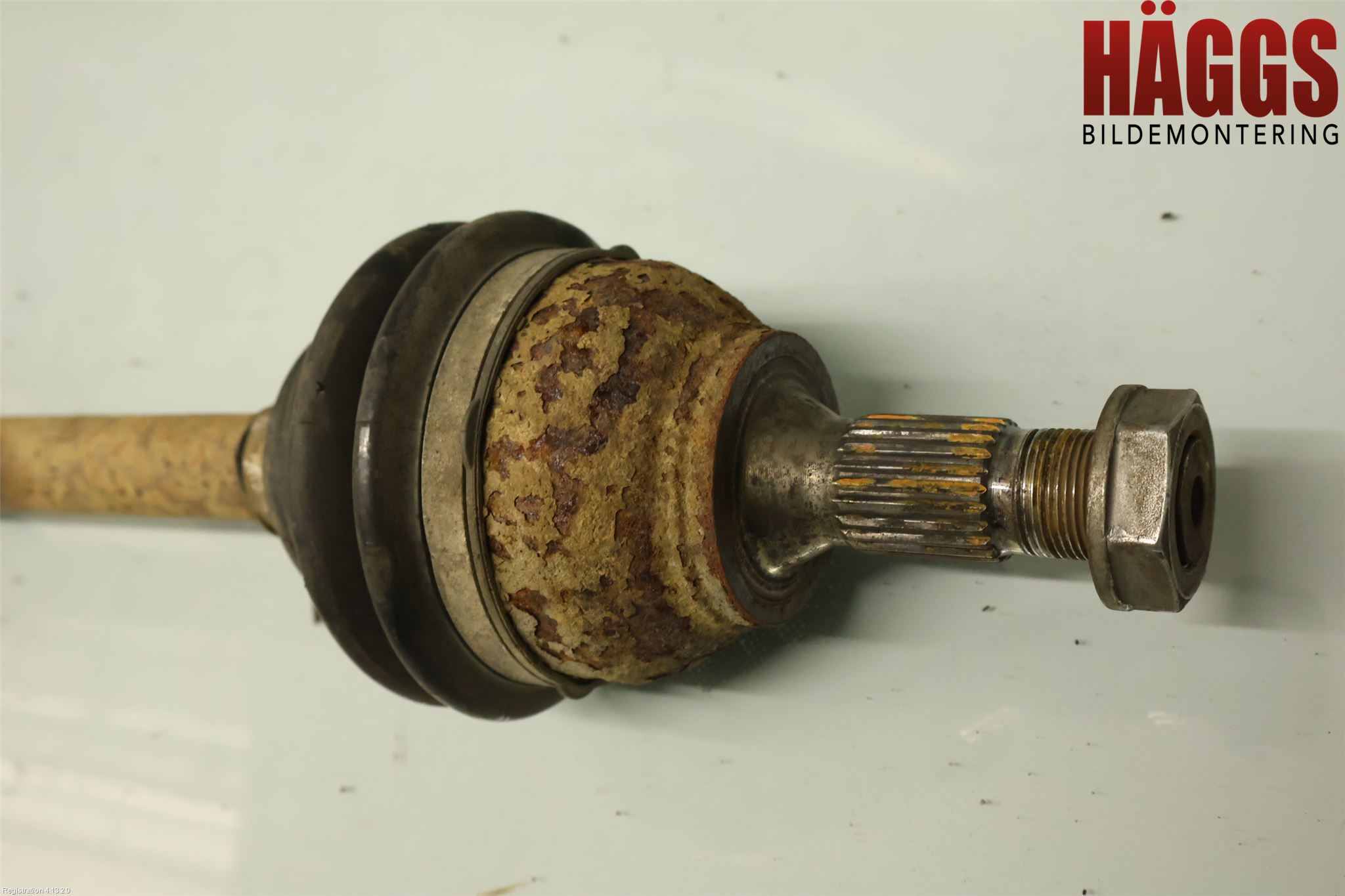 Citroen DS4 Drivaxel Fram Vänster