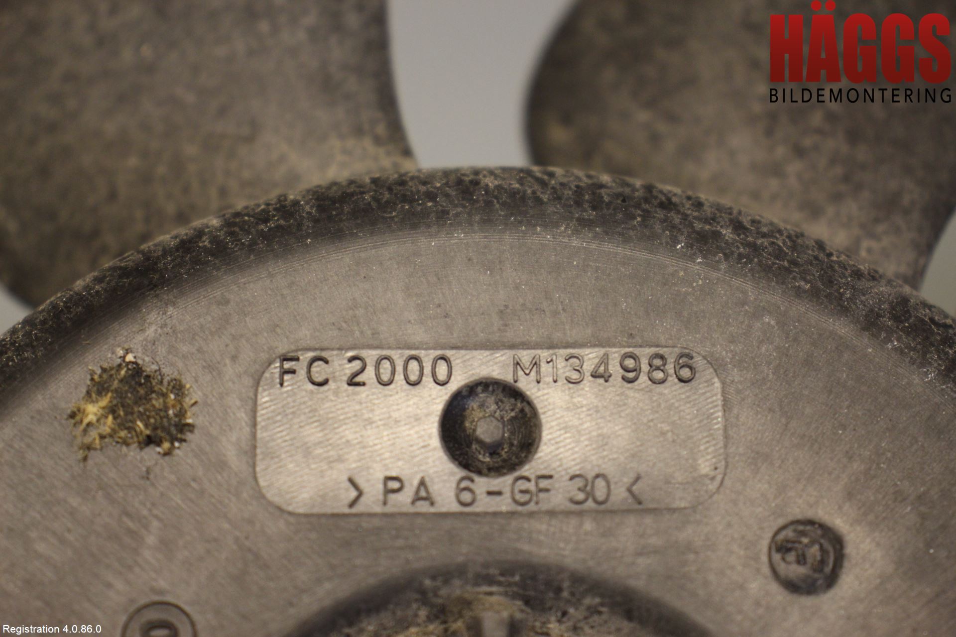 Audi A7 Sportback 4K 18- Kylfläkt El