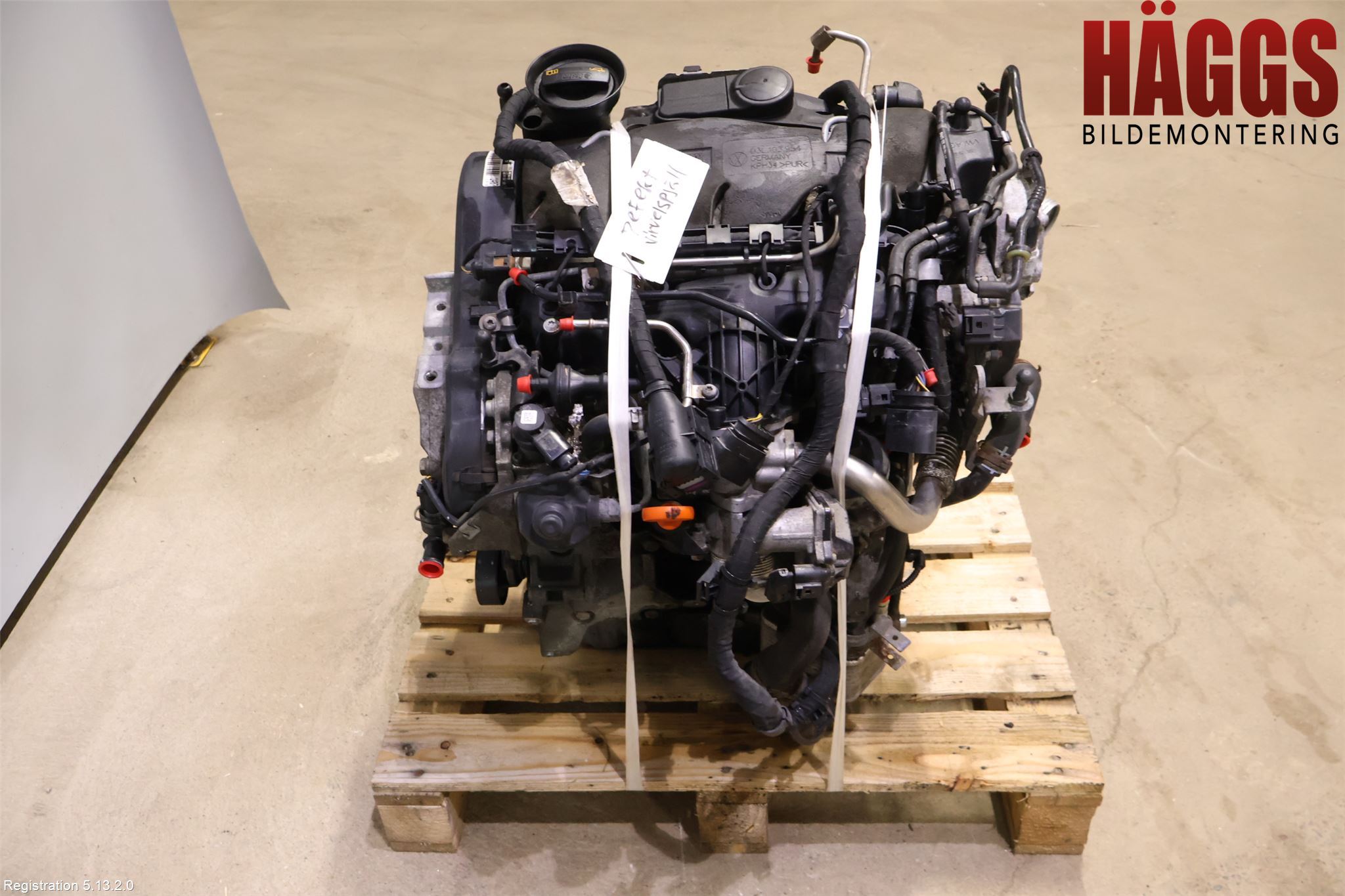 Volkswagen VW PASSAT 05-11 Motor Diesel