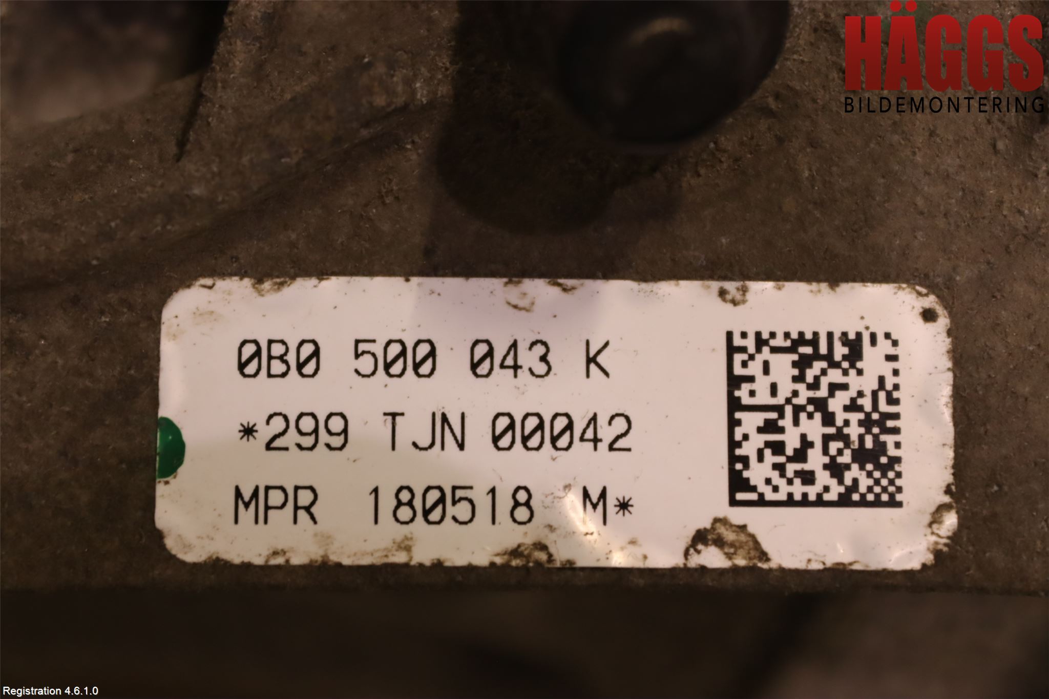 Audi Q5/SQ5 17- Bakväxel-Diff