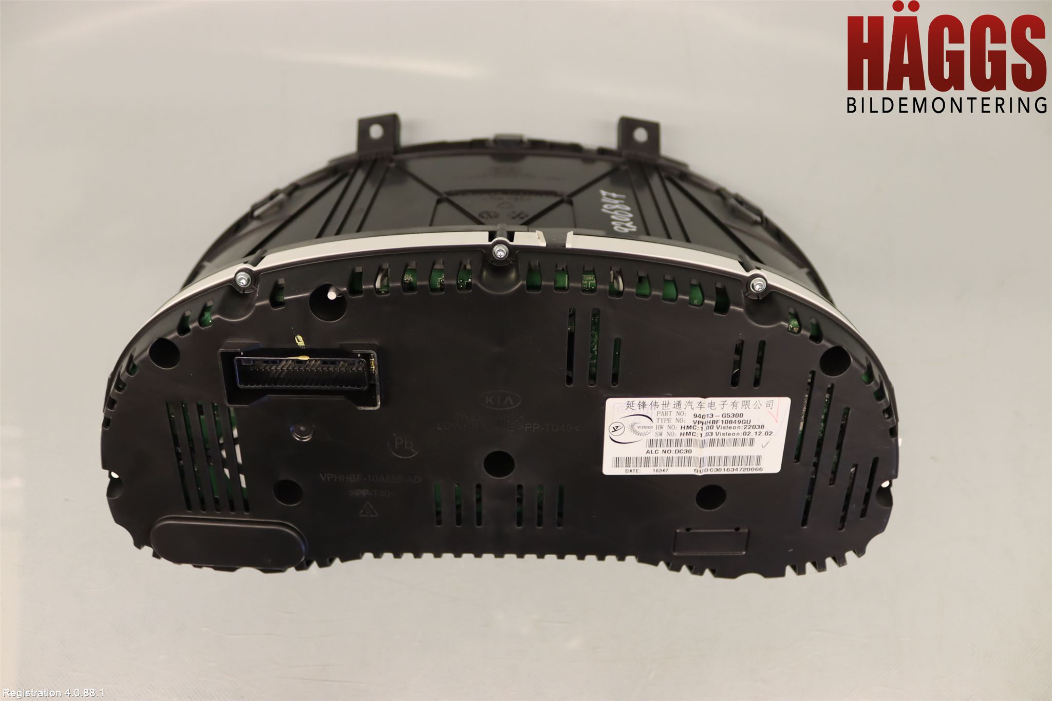 Kia NIRO (DE) 17-22 Instrument Komb