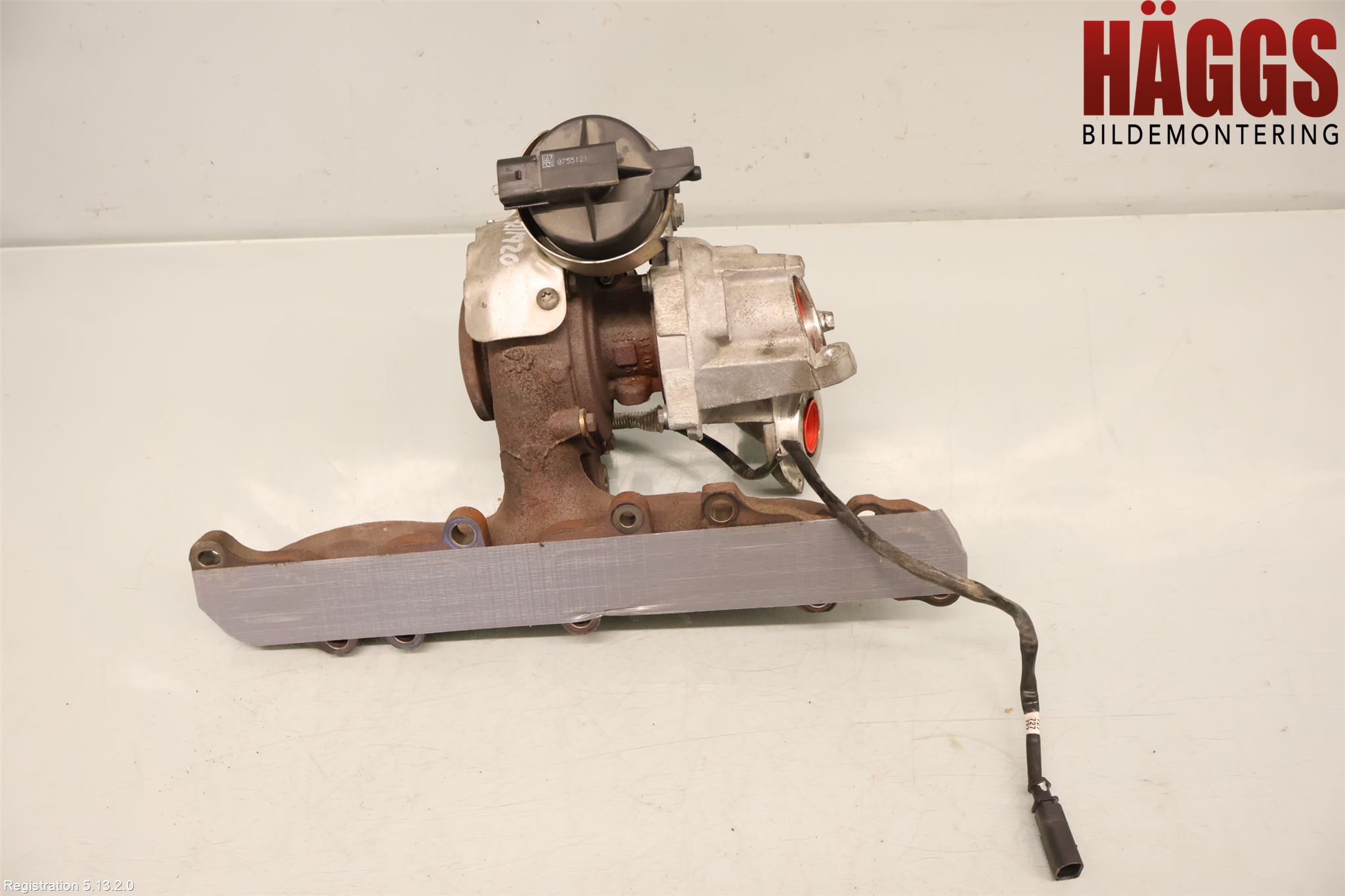 Volkswagen VW PASSAT 15-19 Turboaggregat