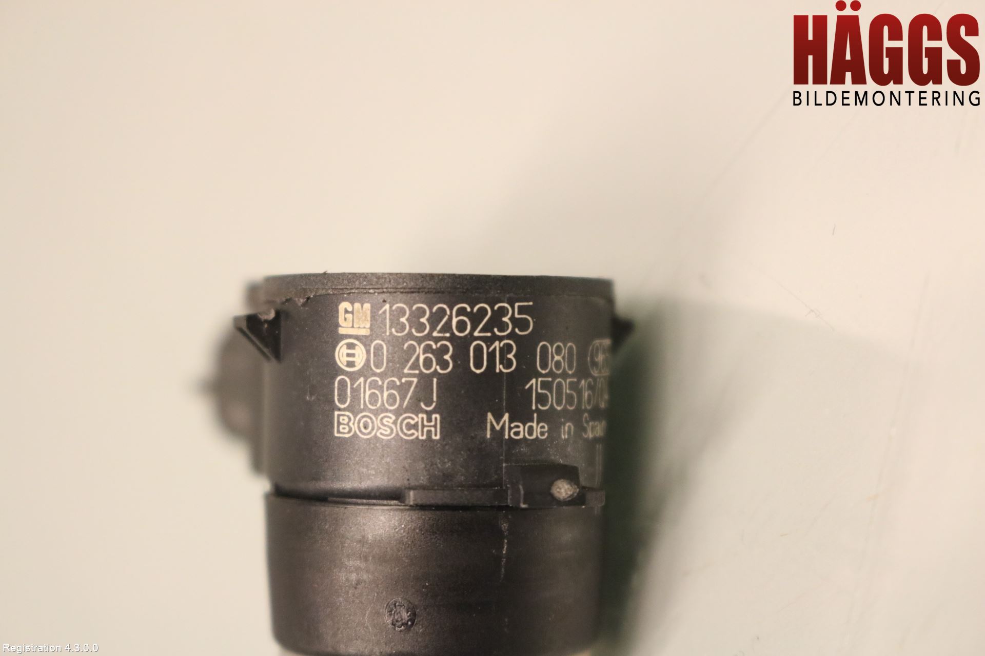Opel MOKKA 13-20 Parkeringshjälp Backsensor