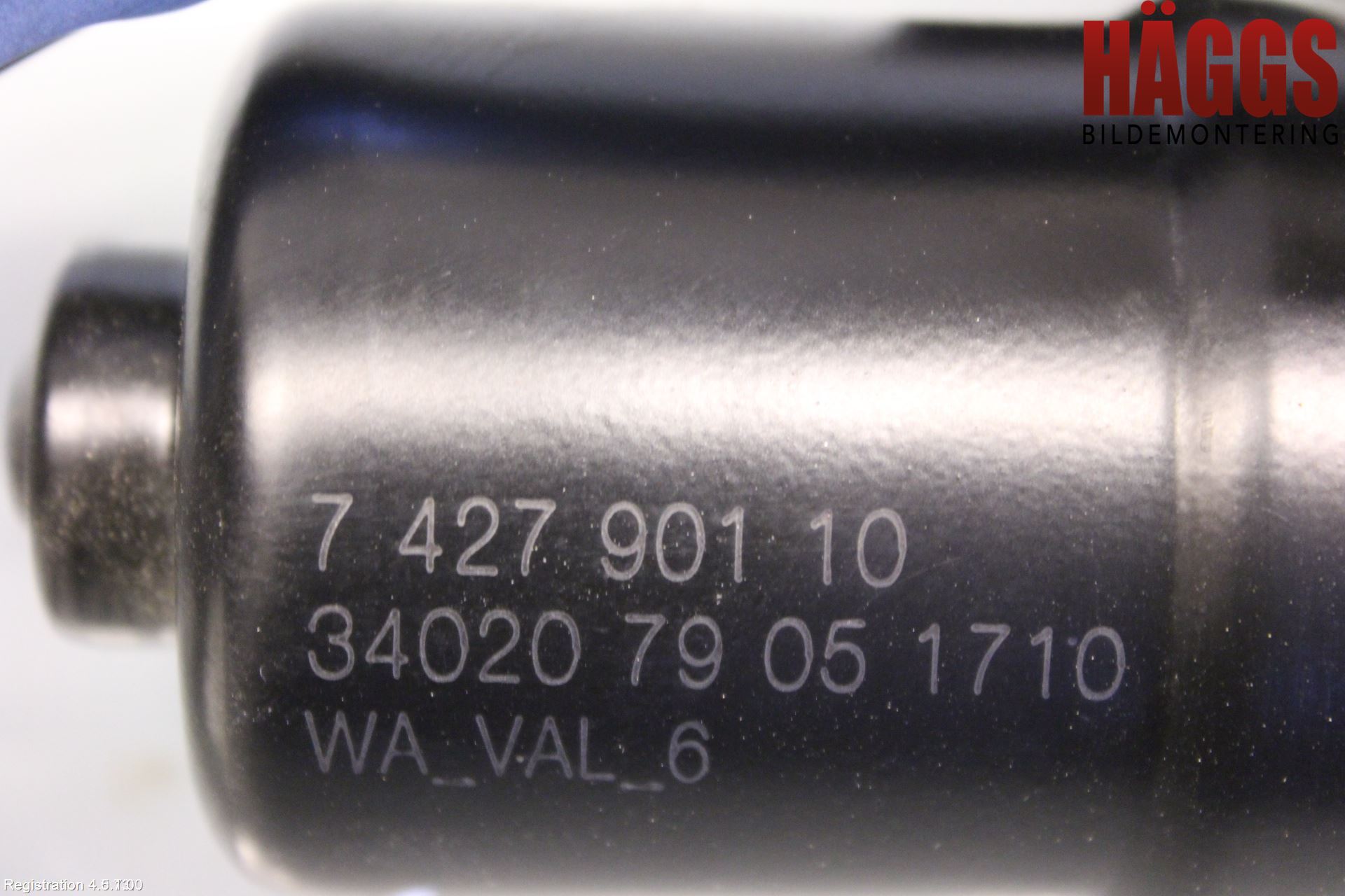 BMW 3 G20/G21/G80/G81 19- Torkarmotor Vindruta