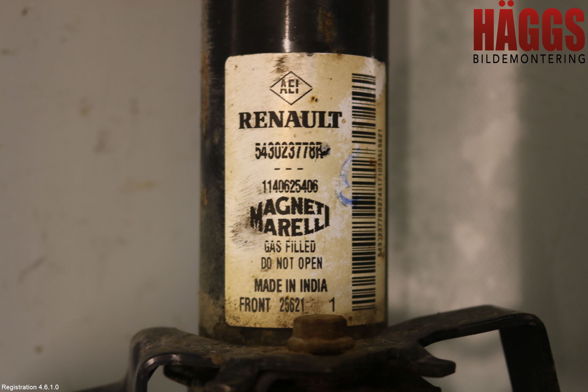 Renault EXPRESS 21- Fjäderben Fram Vänster