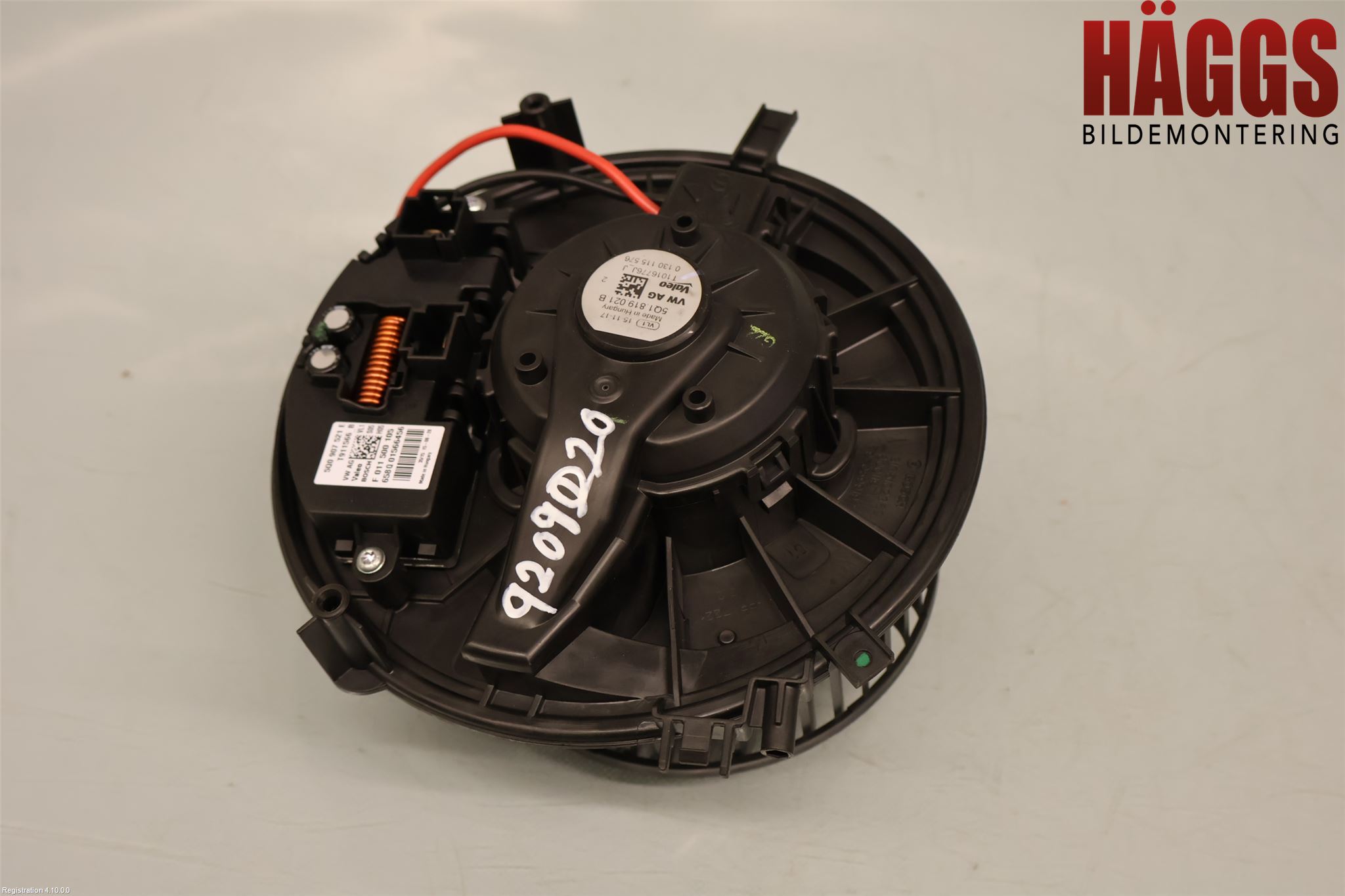 Volkswagen VW GOLF / E-GOLF VII 13-20 Ac Värmefläkt